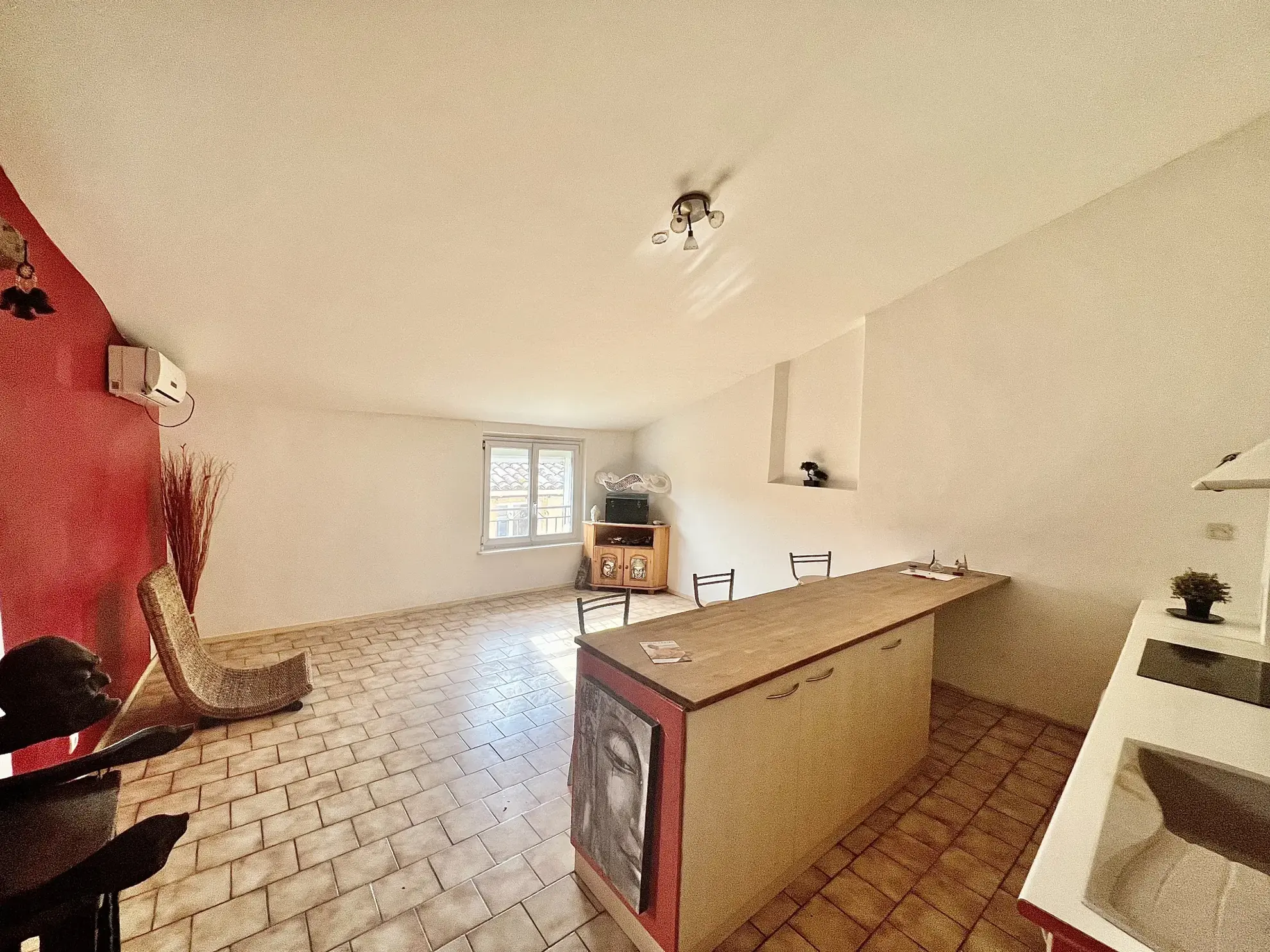 Appartement duplex avec terrasse tropézienne à Trans-en-Provence 