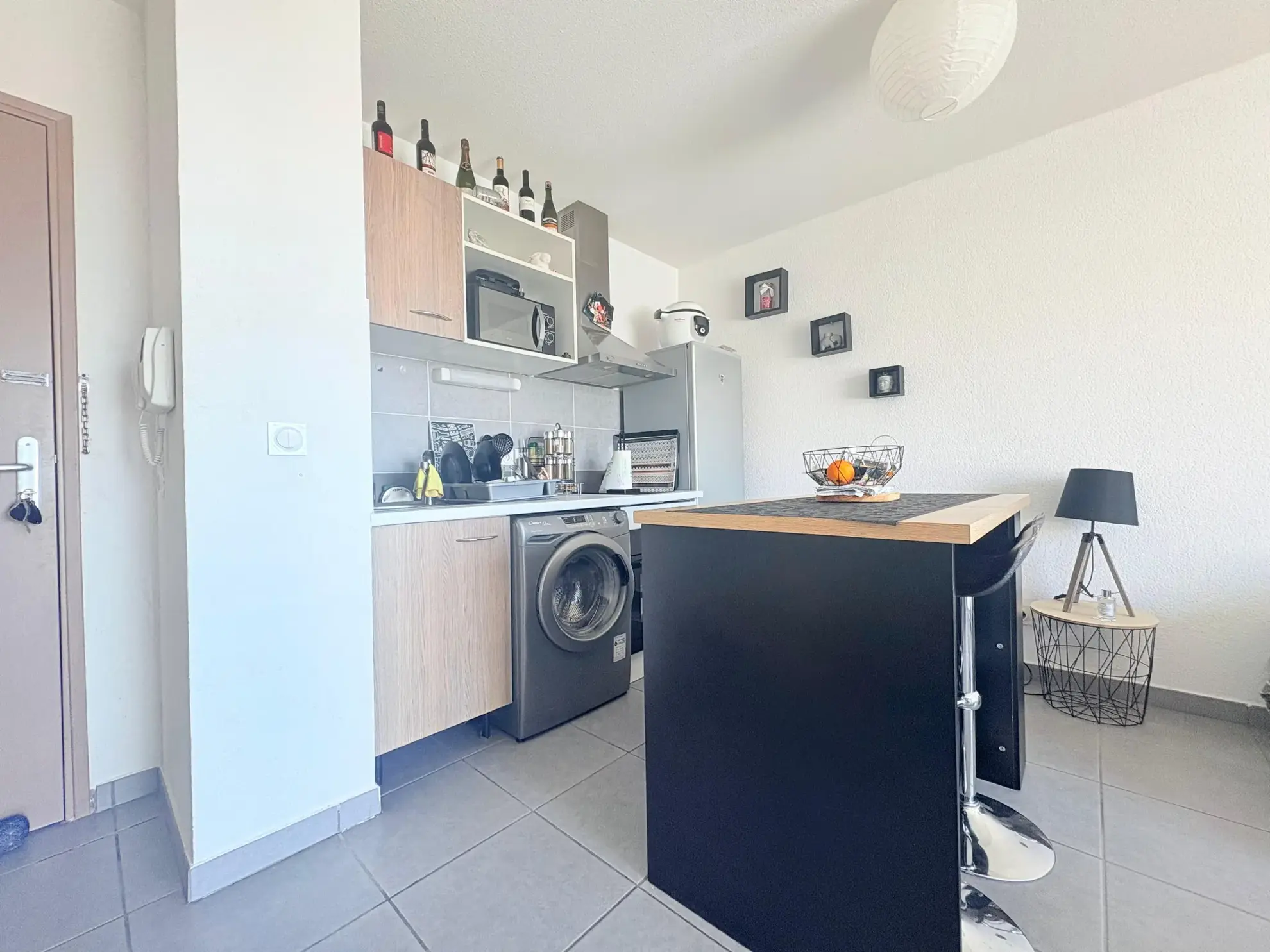 Achat appartement T2 lumineux avec balcon à Perpignan 