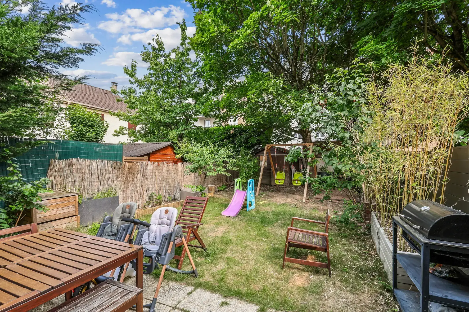 Maison 6 pièces de 125,58 m² avec jardin à Ris-Orangis 