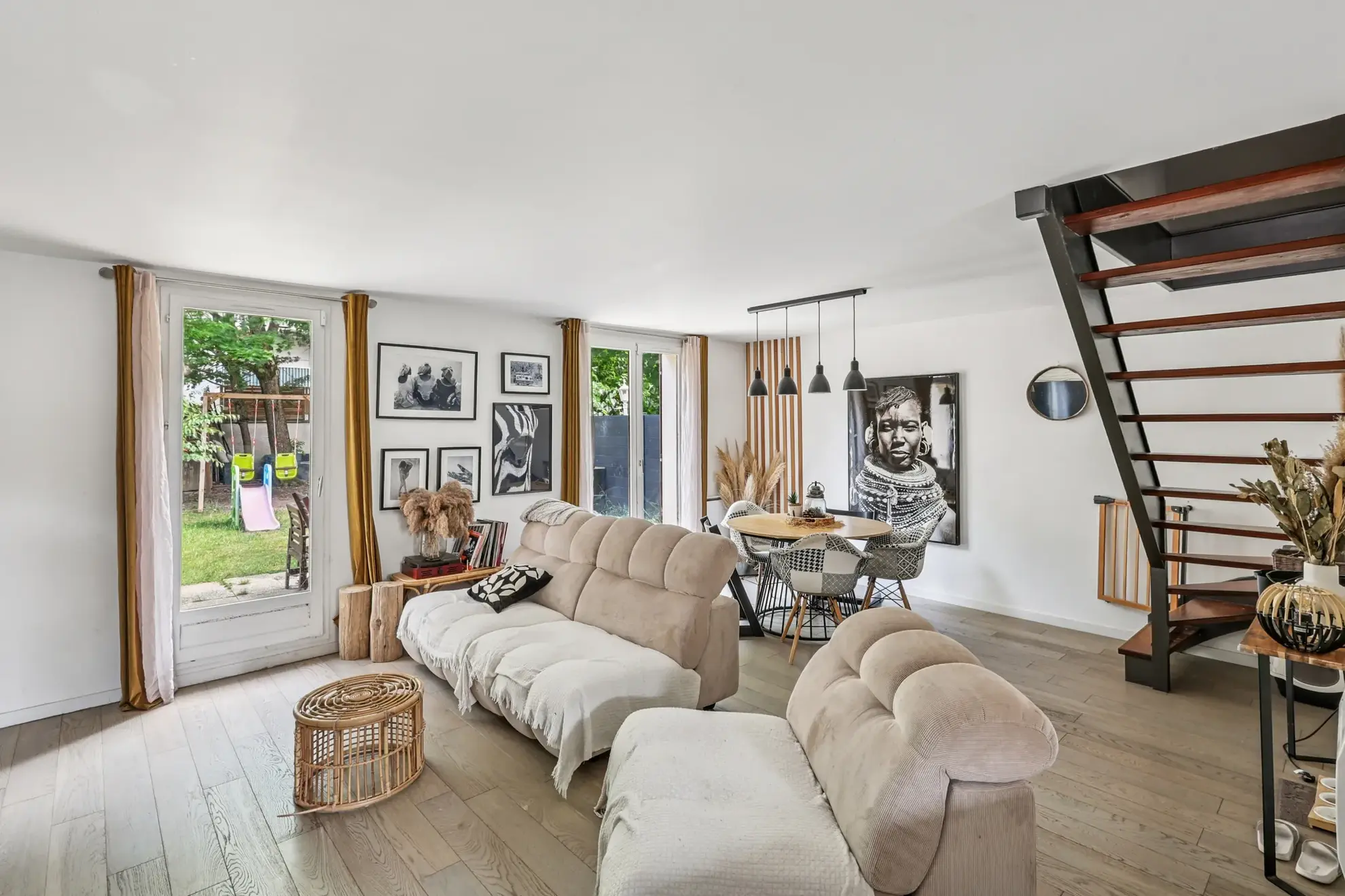 Maison 6 pièces de 125,58 m² avec jardin à Ris-Orangis