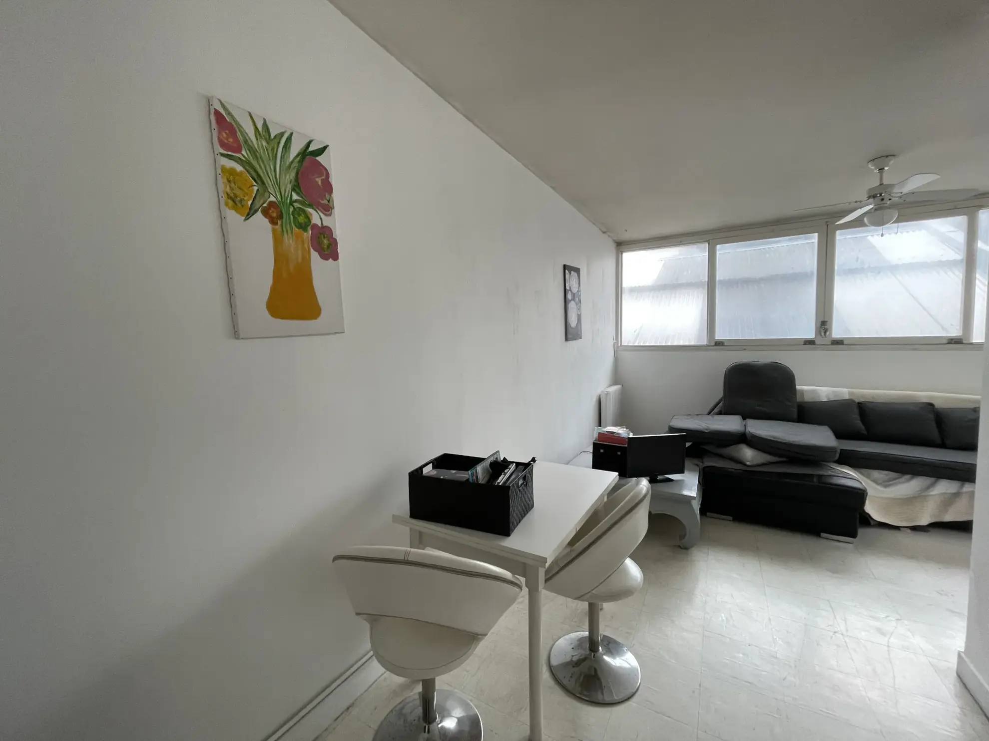 Appartement T4 de 87 m² en plein cœur de la bastide à Libourne