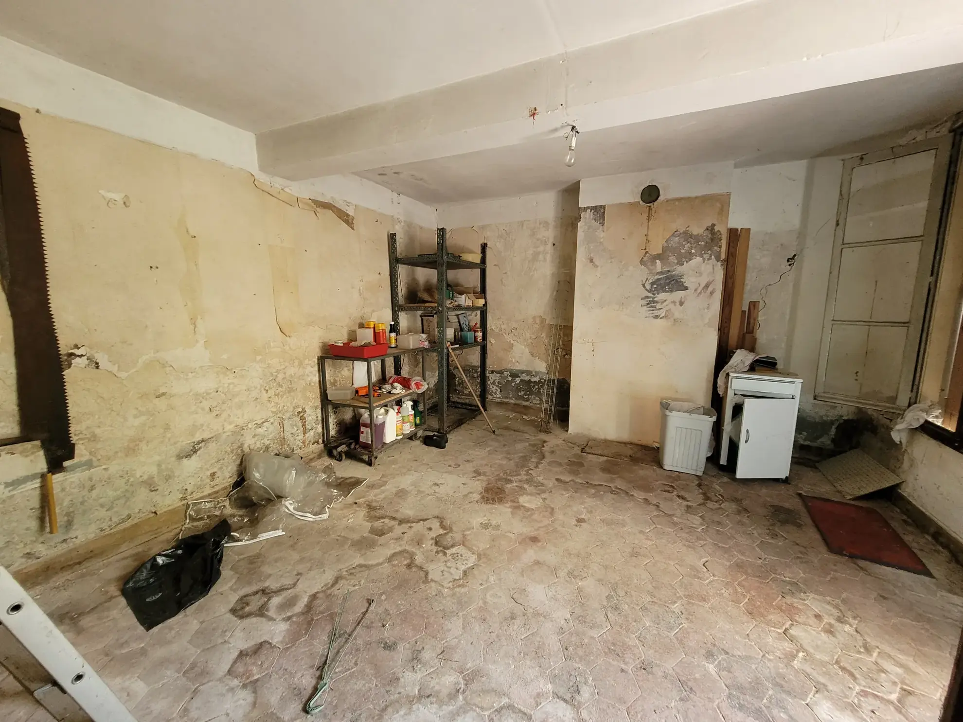 Maison à rénover à Aix-en-Othe avec grand terrain et potentiel de développement 