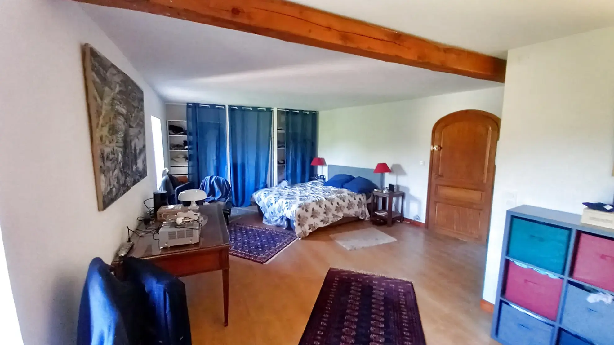 Magnifique maison en pierres rénovée à Colombières sur Orb avec terrasse et cave voûtée 