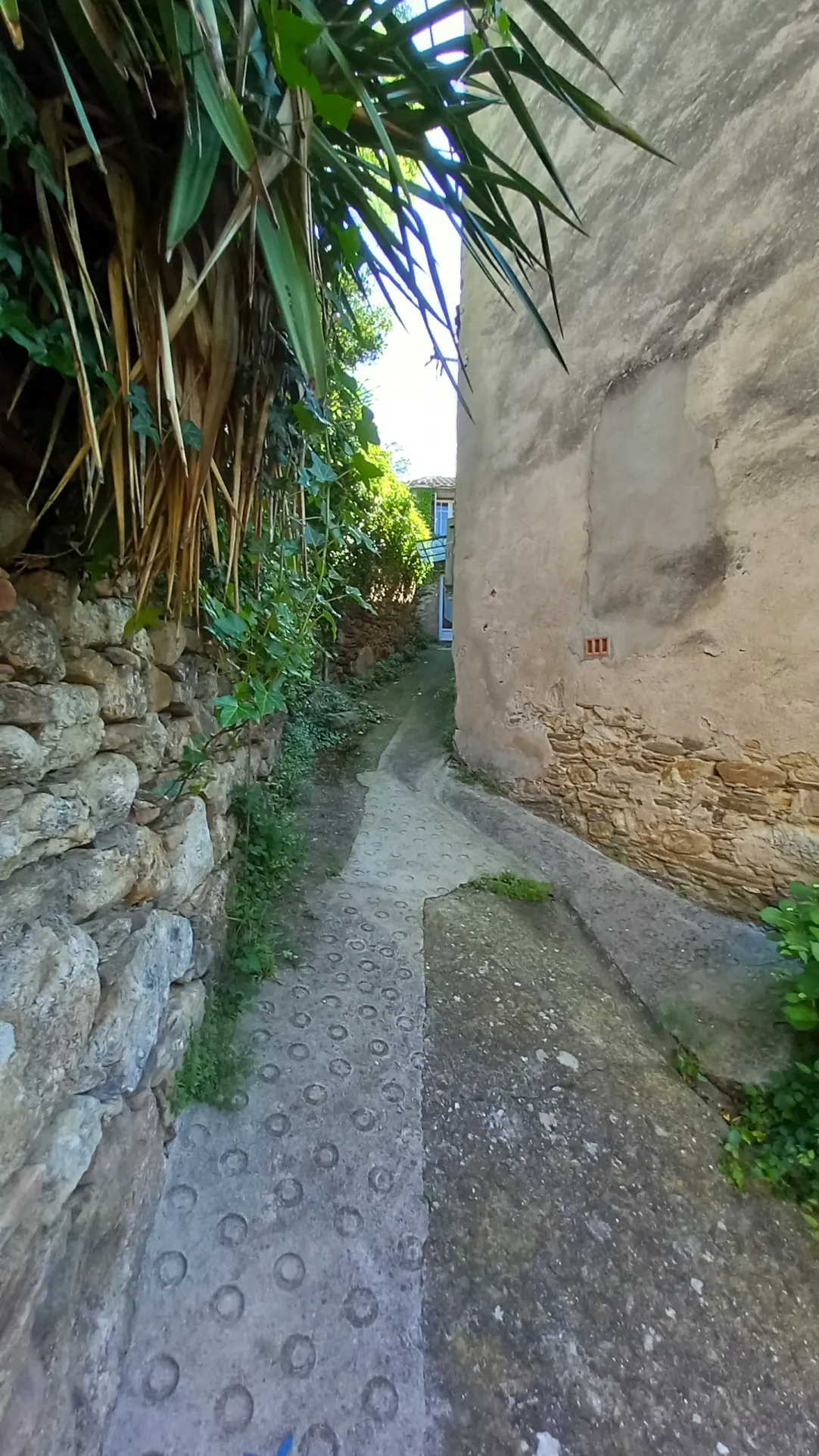 Magnifique maison en pierres rénovée à Colombières sur Orb avec terrasse et cave voûtée 