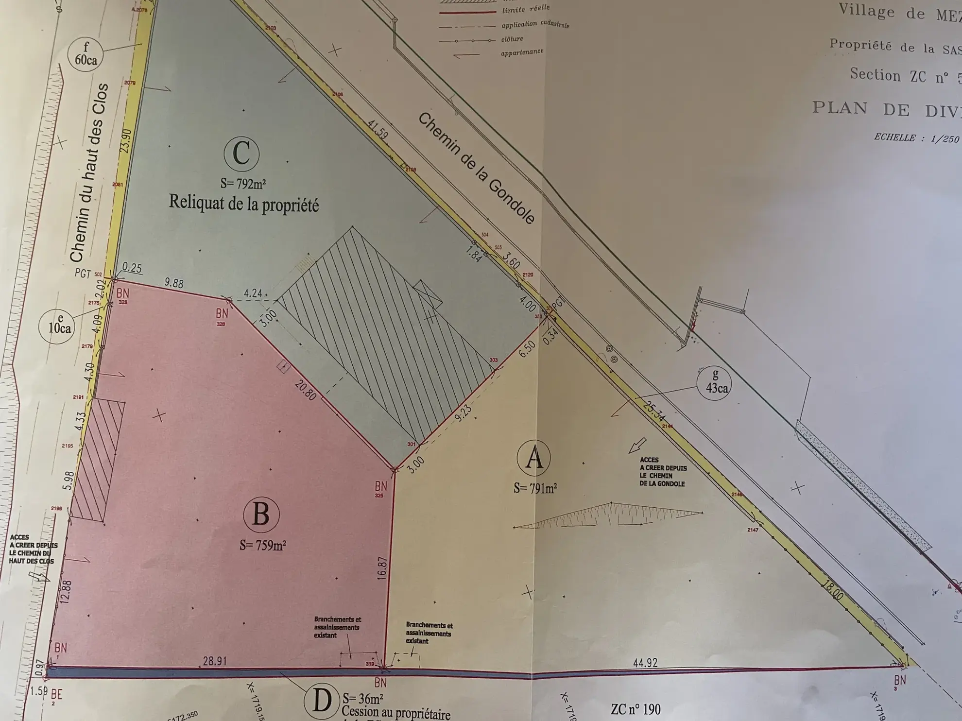 Terrain constructible de 791 m² à Mur-sur-Allier – Secteur calme et recherché 