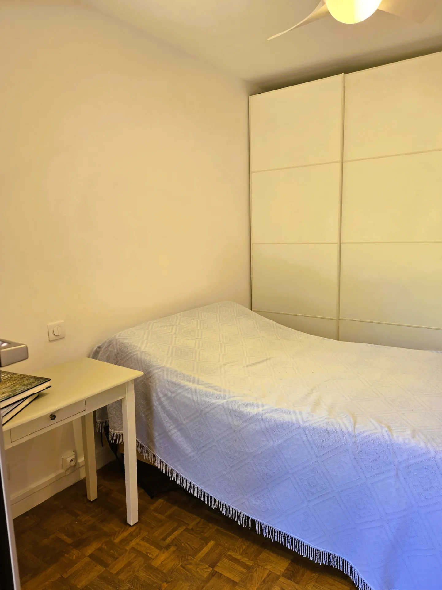 Appartement 2 pièces en rez-de-jardin avec jardin, cave, parking optionnel à Marseille 