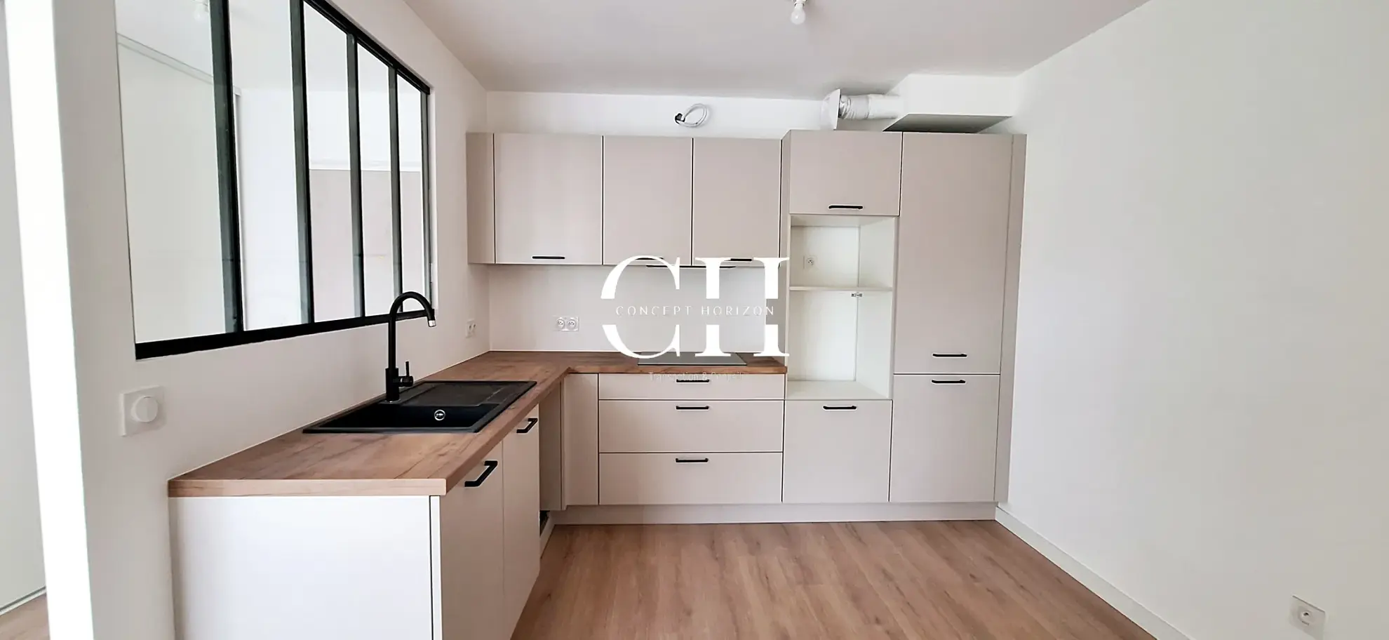 Appartement 3 pièces neuf avec balcon à Hillion - Résidence Les Phares