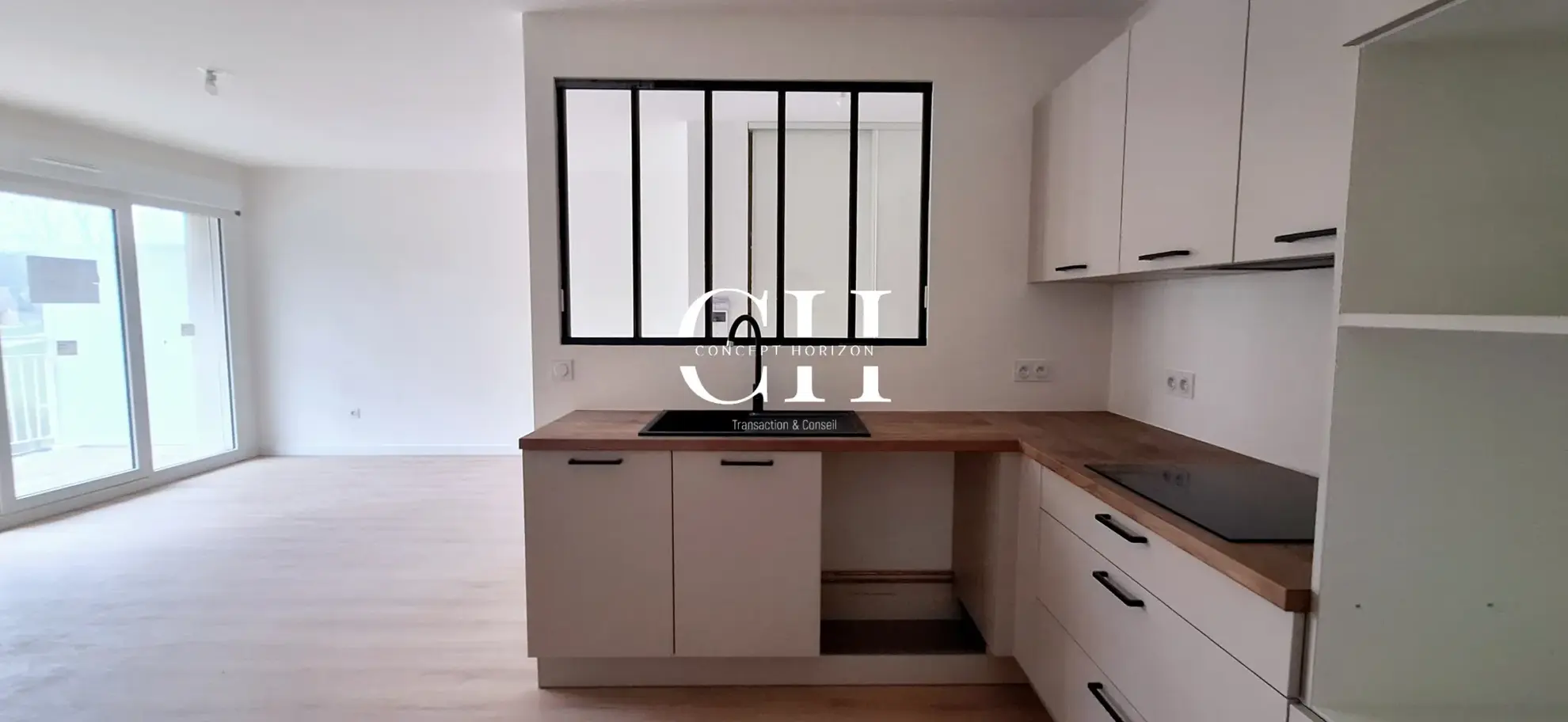 Appartement 3 pièces neuf avec balcon à Hillion - Résidence Les Phares 