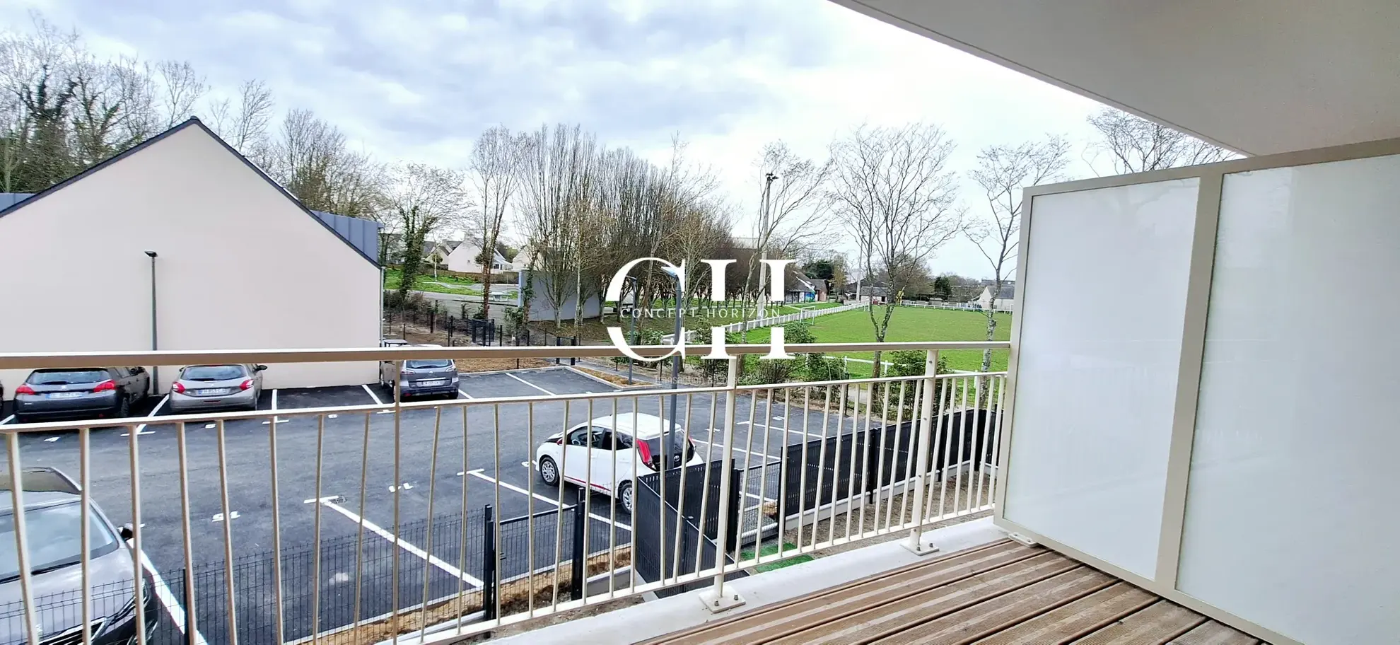 Appartement 3 pièces neuf avec balcon à Hillion - Résidence Les Phares 