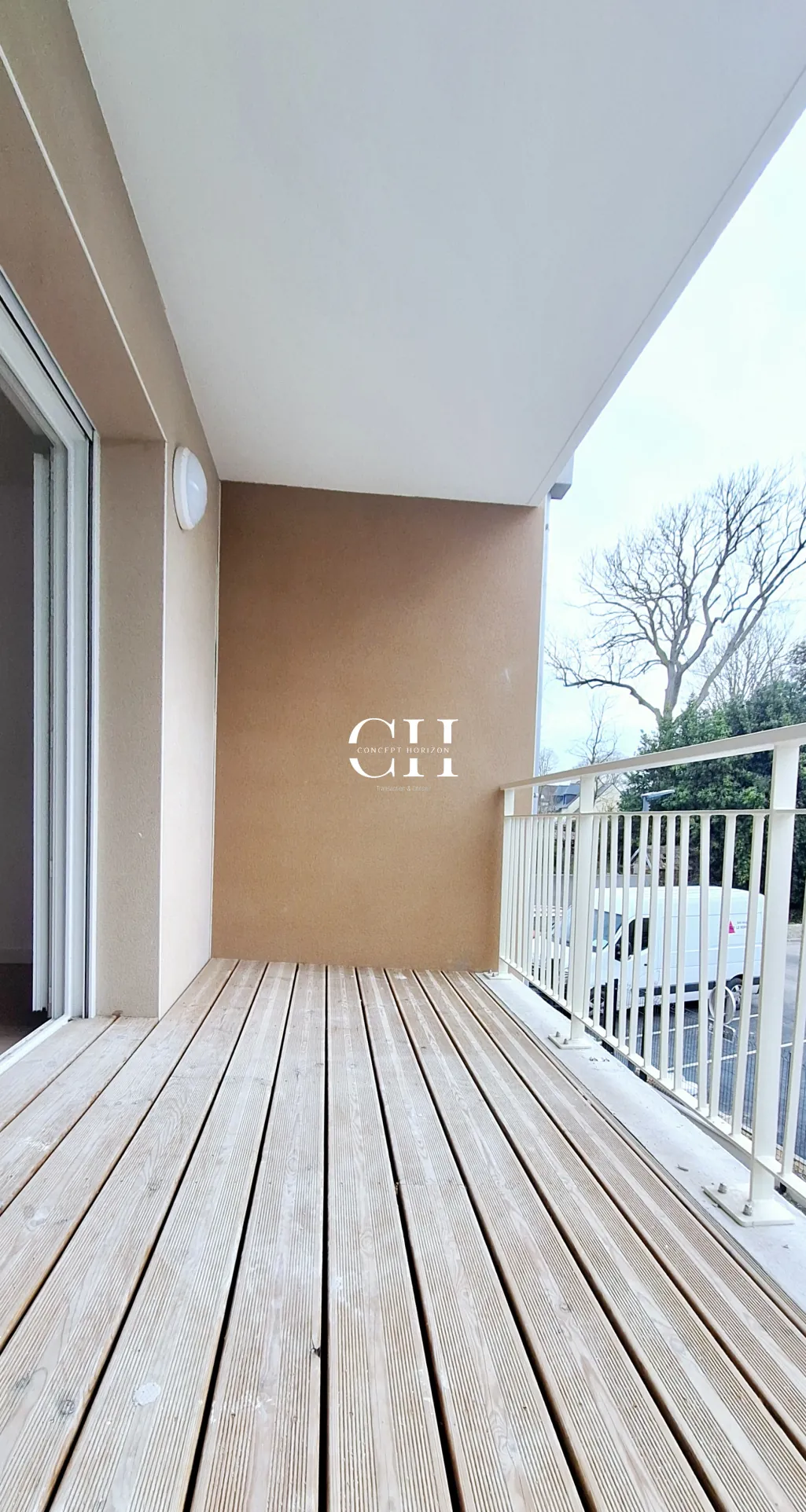 Appartement 3 pièces neuf avec balcon à Hillion - Résidence Les Phares 