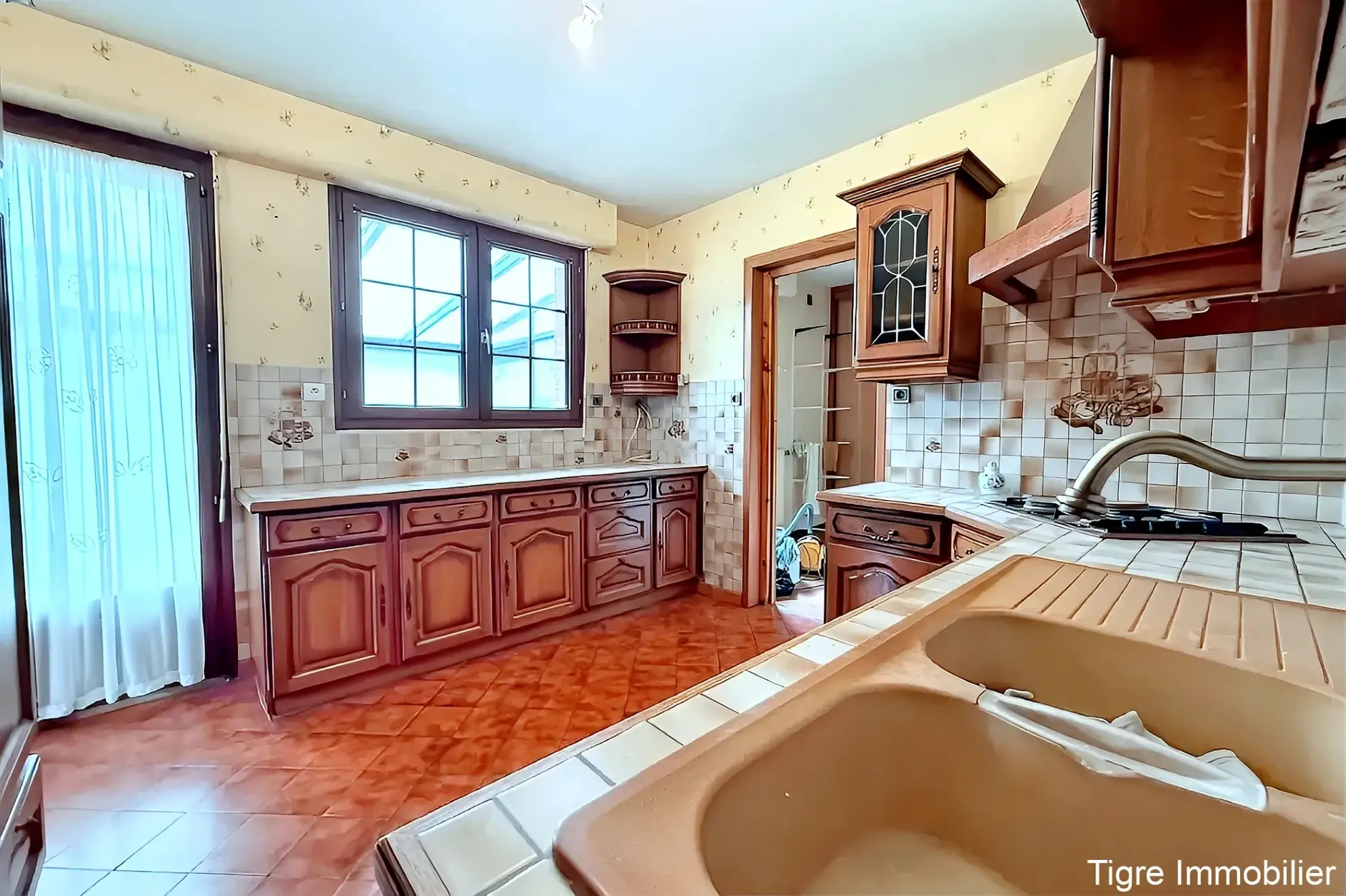 Maison individuelle en briques avec 4 chambres et jardin à Jeumont - Secteur privilégié 