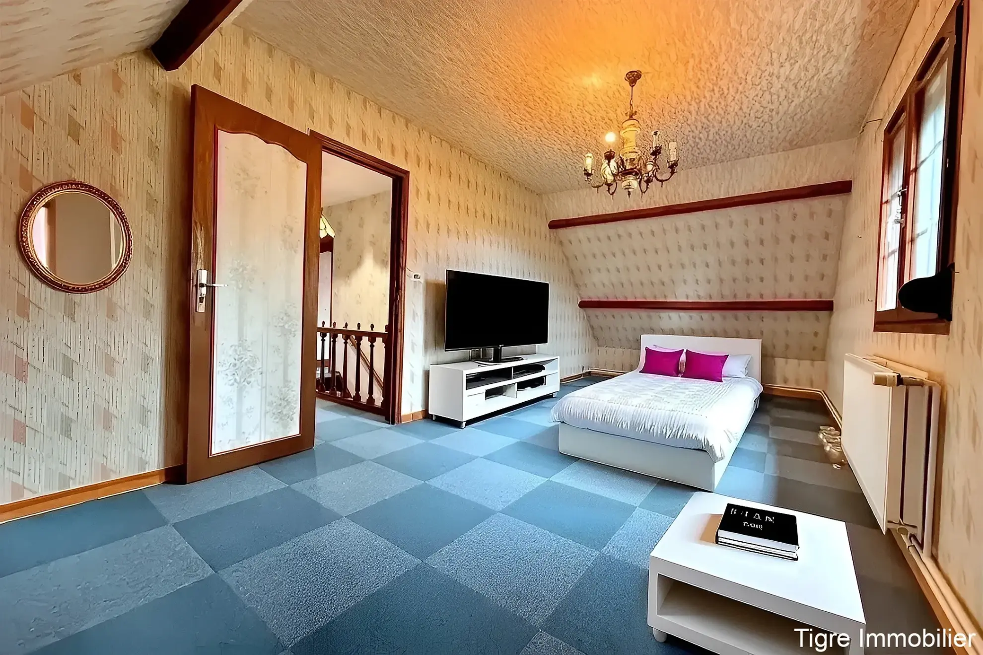 Maison individuelle en briques avec 4 chambres et jardin à Jeumont - Secteur privilégié 