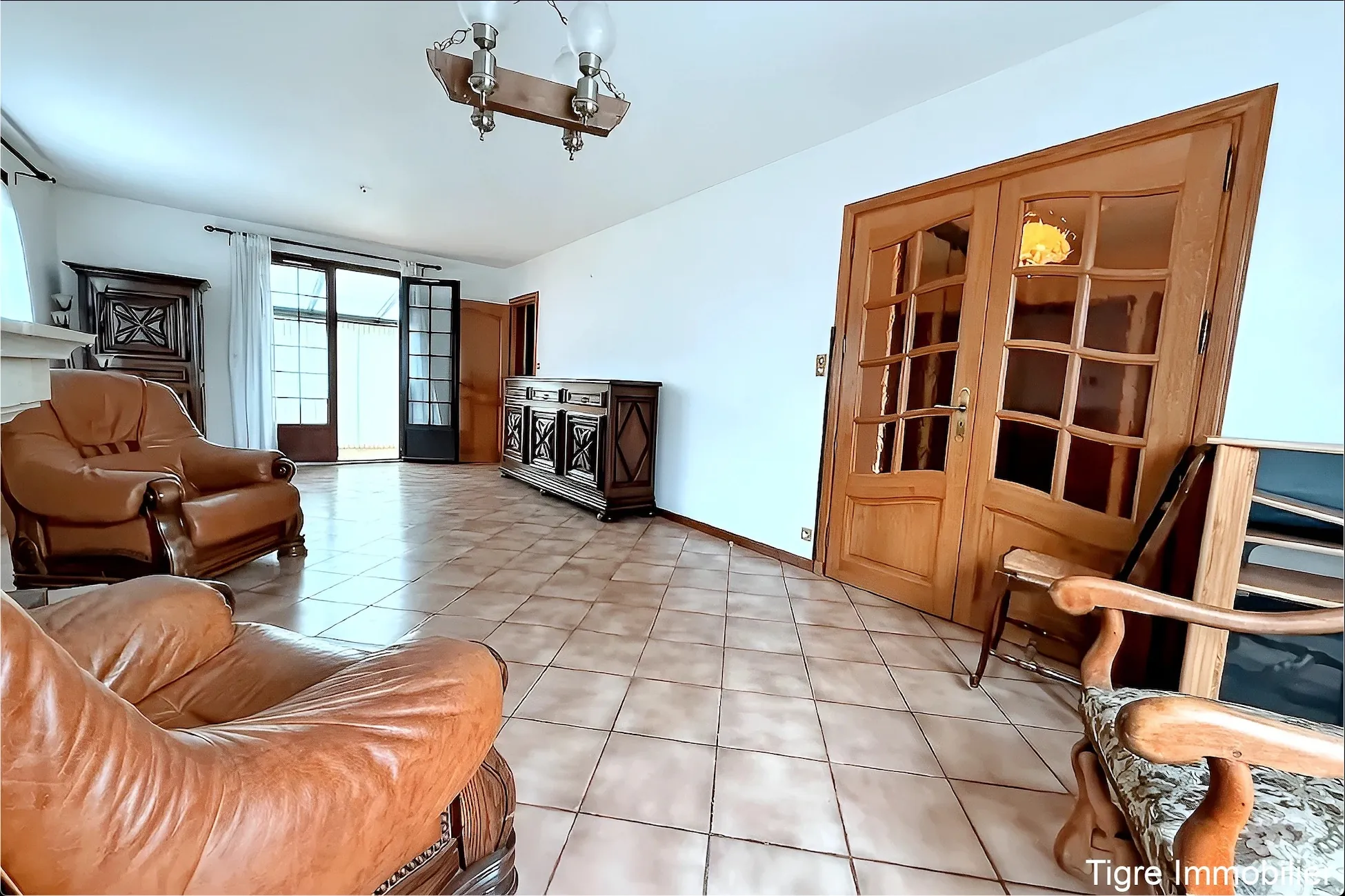 Maison individuelle en briques avec 4 chambres et jardin à Jeumont - Secteur privilégié 