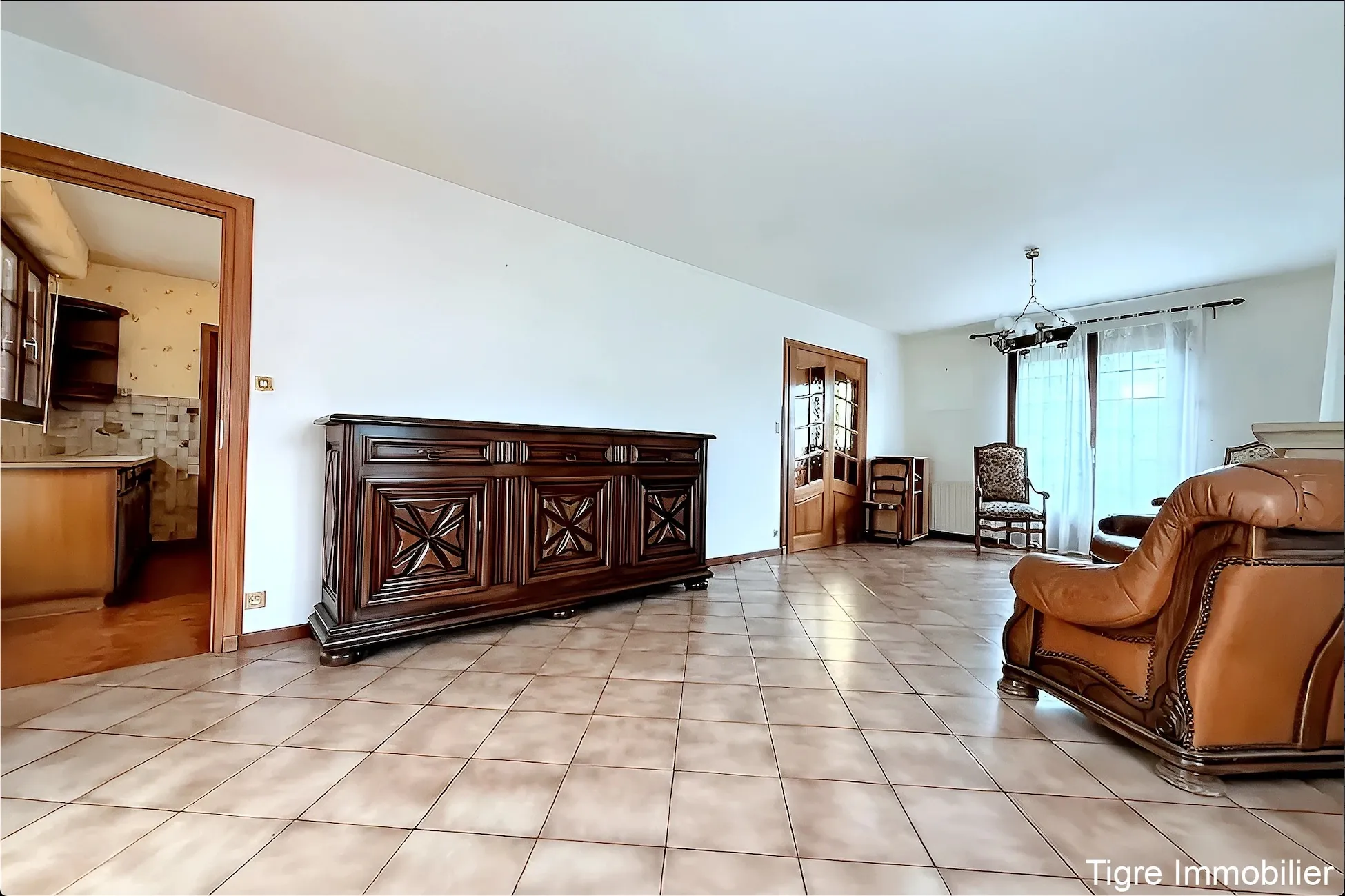 Maison individuelle en briques avec 4 chambres et jardin à Jeumont - Secteur privilégié 