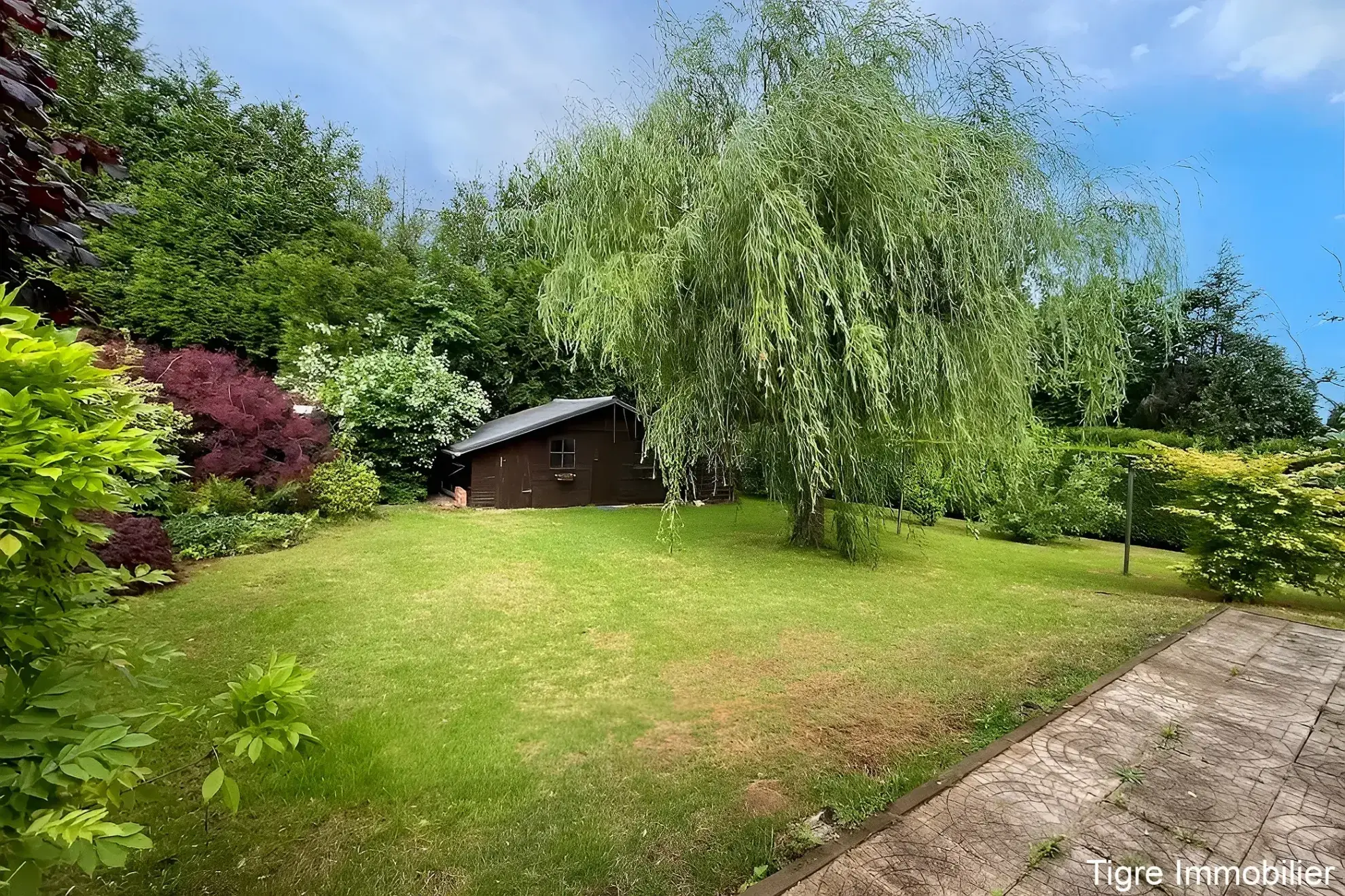 Maison individuelle en briques avec 4 chambres et jardin à Jeumont - Secteur privilégié 