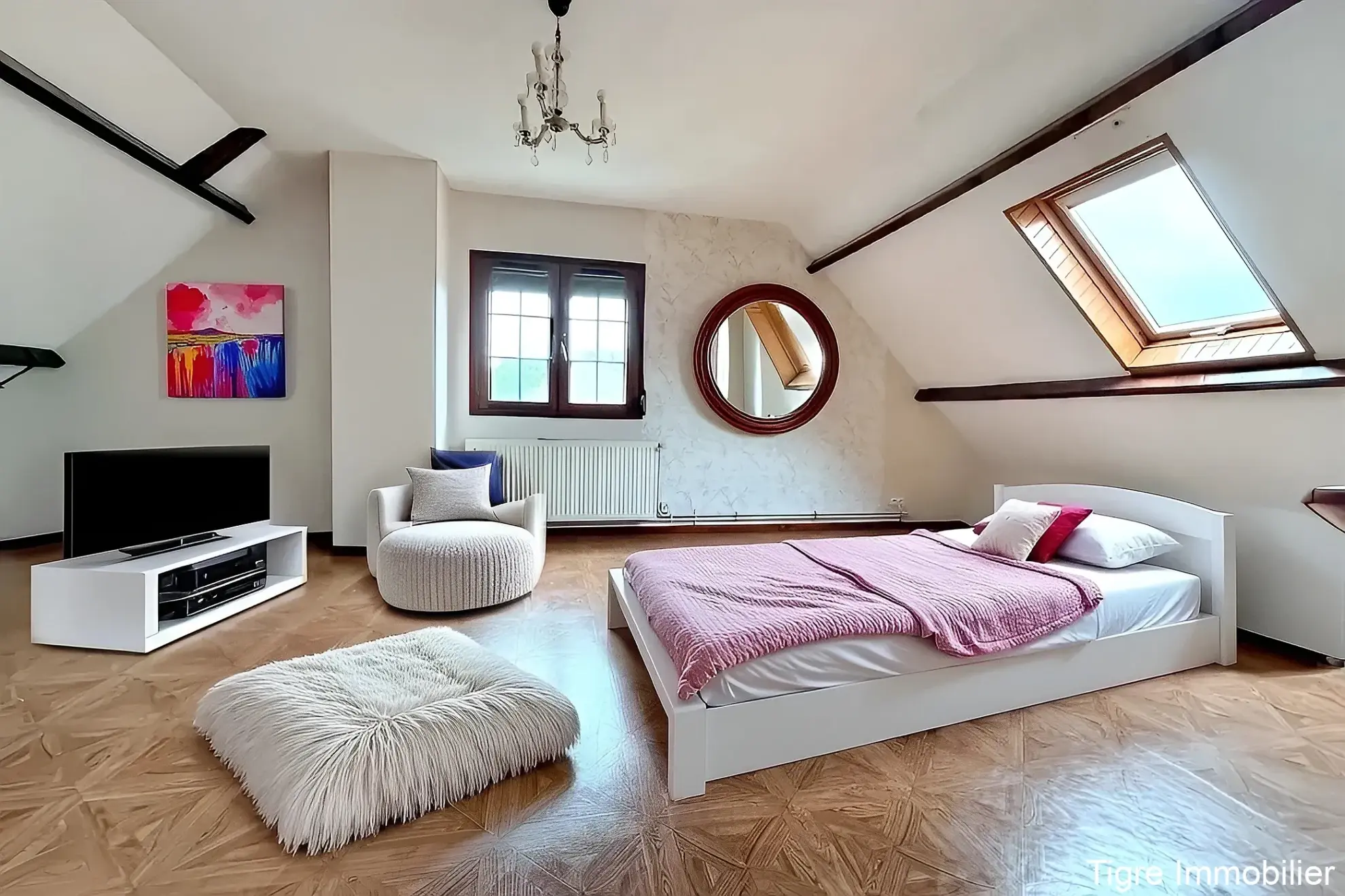 Maison individuelle en briques avec 4 chambres et jardin à Jeumont - Secteur privilégié 