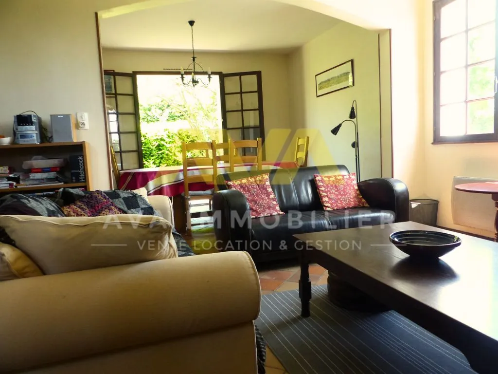 Maison à Vielleségure avec vue, jardin et travaux à prévoir 