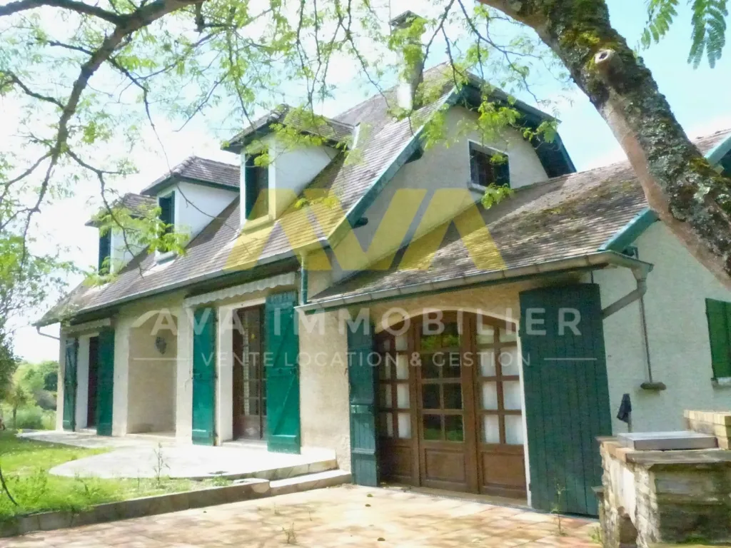 Maison à Viellesegure avec vue, jardin et gros potentiel à rénover