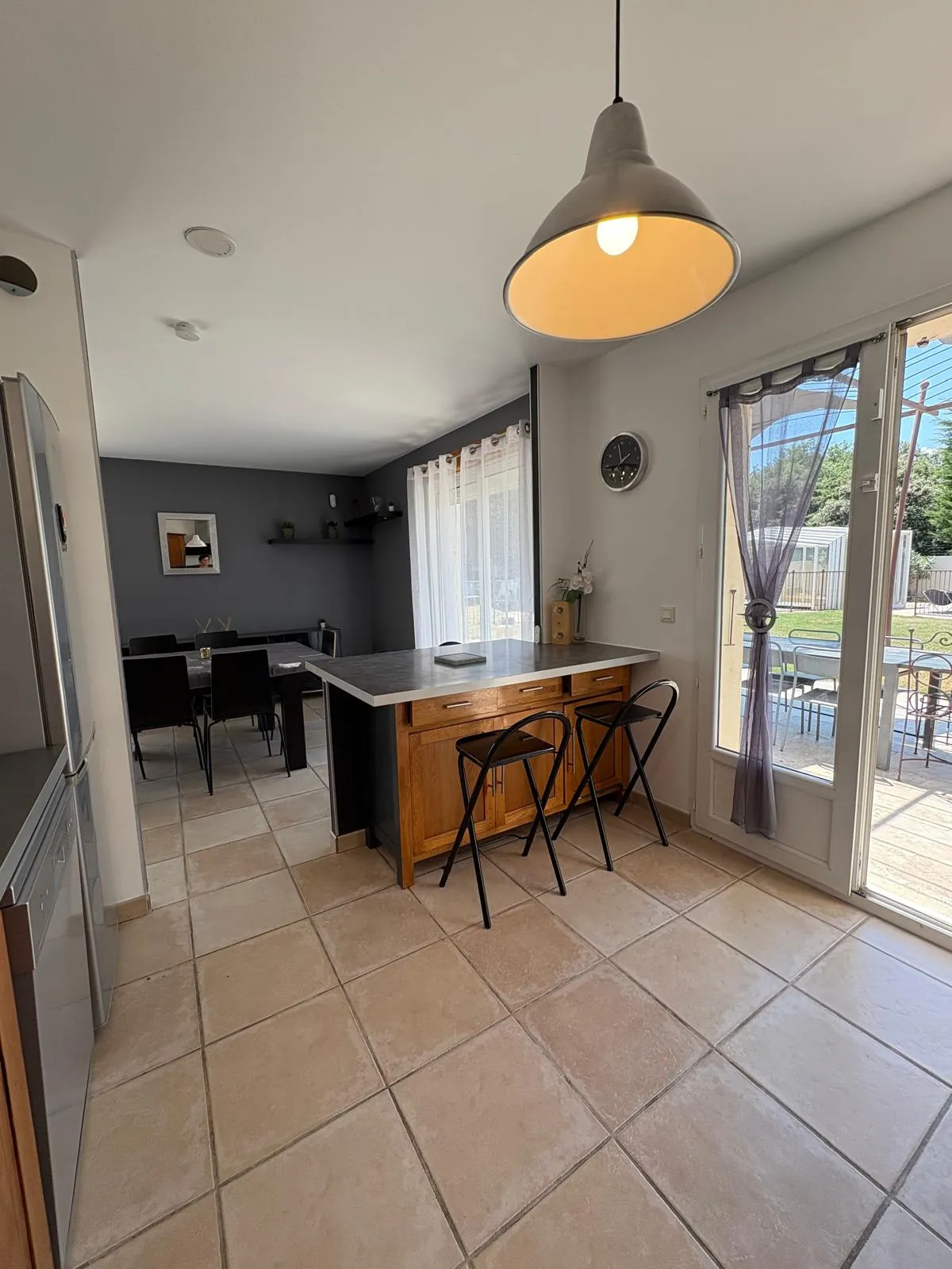 Vente maison T5 avec piscine et jardin à Grillon, Provence 