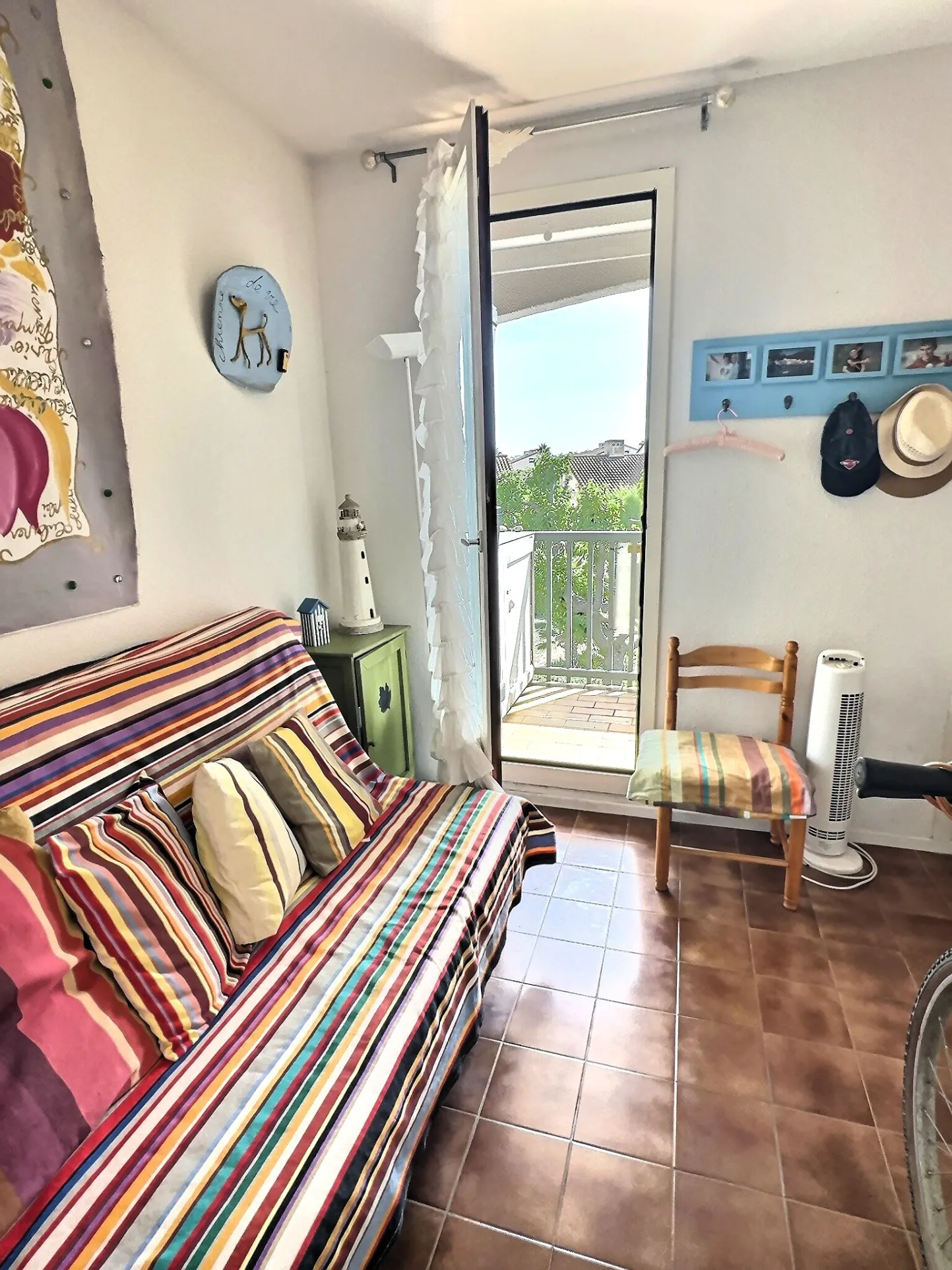 Appartement T2 avec mezzanine à Saint-Cyprien-Plage, proche de la mer et piscine 