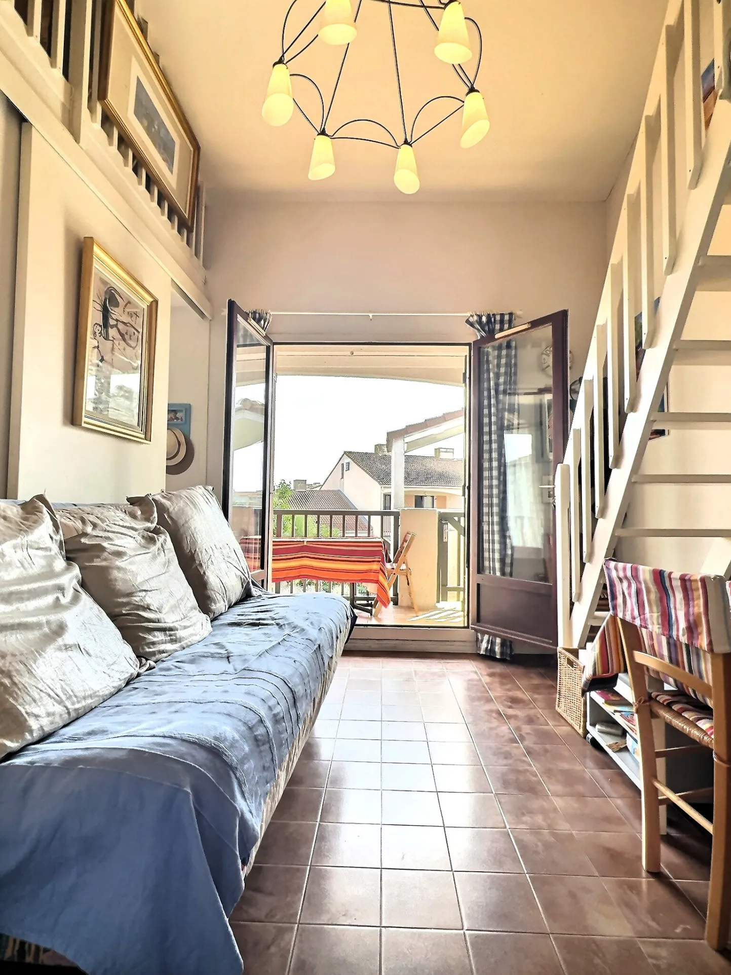 Appartement T2 avec mezzanine à Saint-Cyprien-Plage, proche de la mer et piscine 