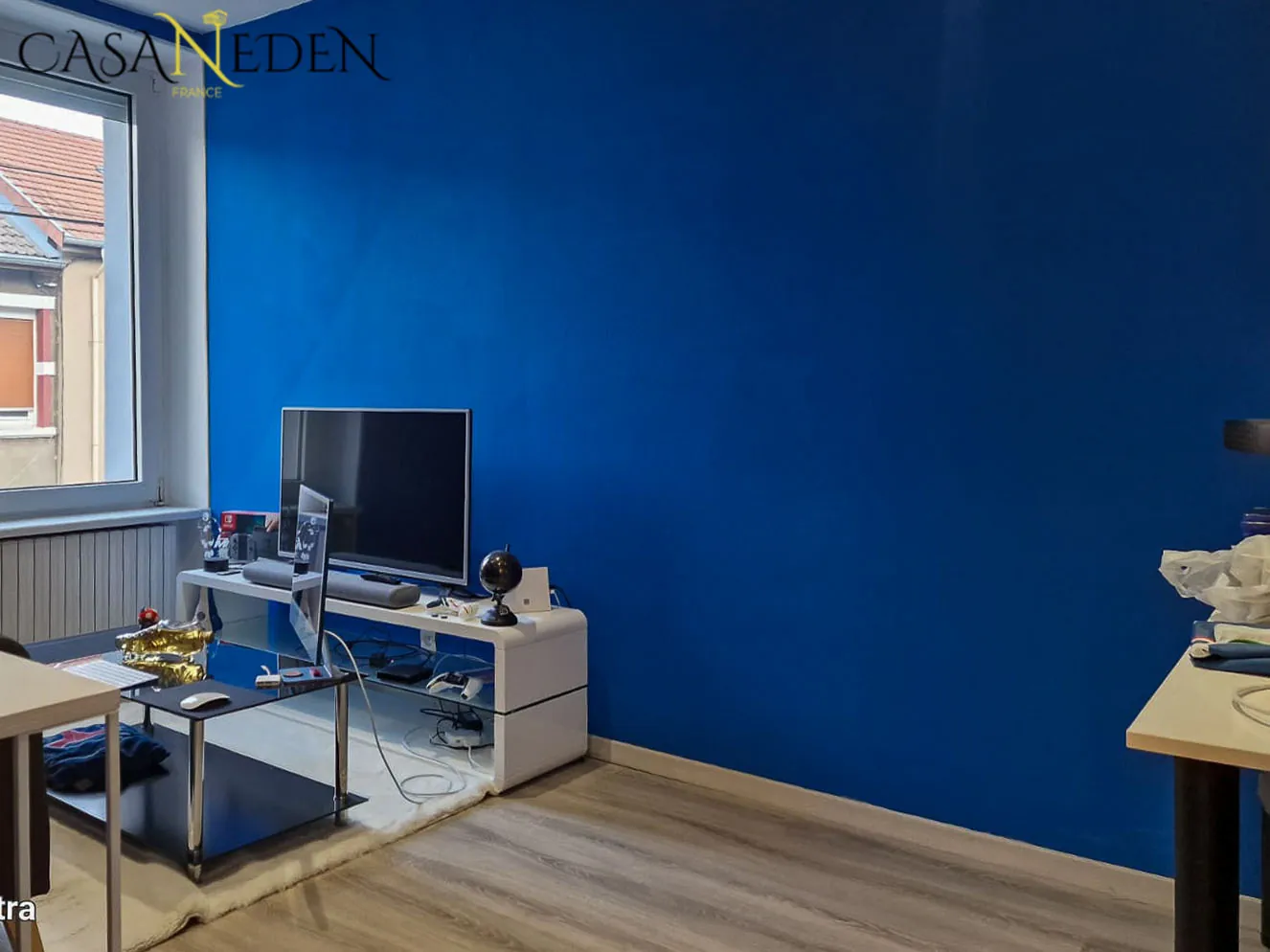 Maison rénovée à Audun-le-Tiche proche frontière luxembourgeoise avec potentiel d’extension 