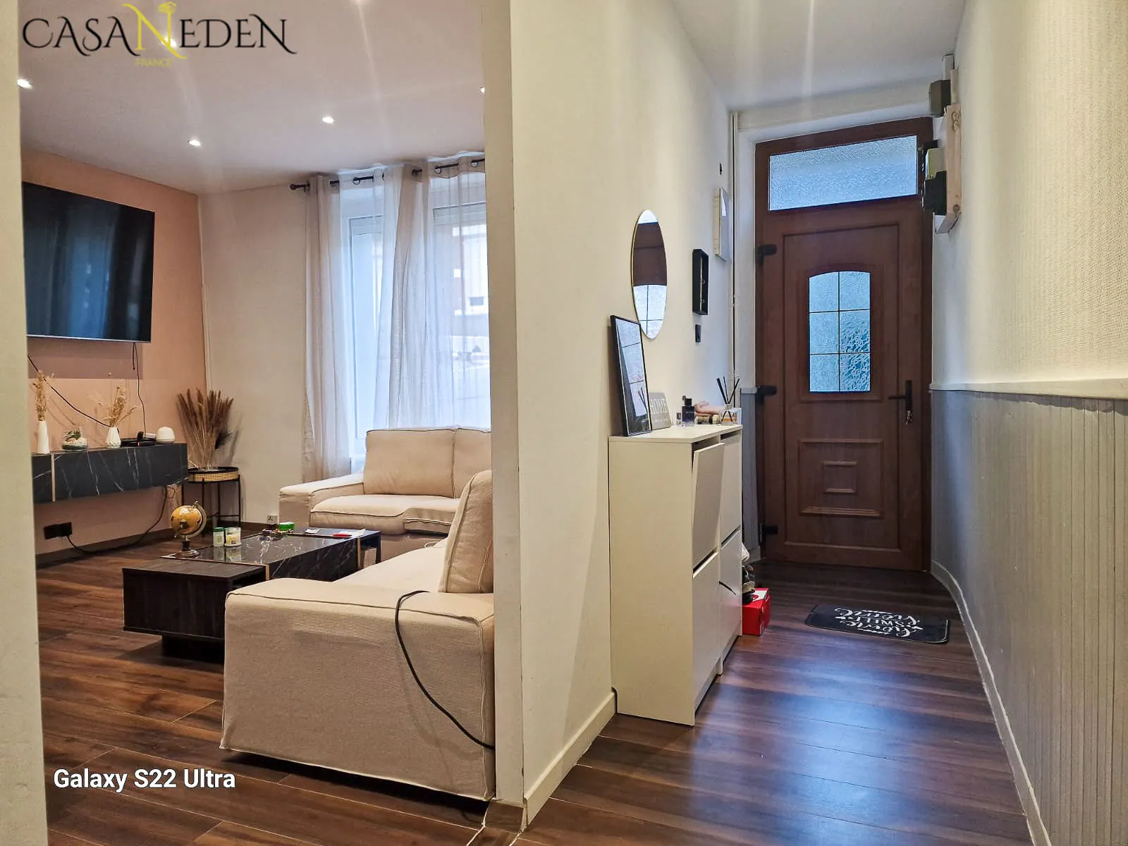 Maison rénovée à Audun-le-Tiche proche frontière luxembourgeoise avec potentiel d’extension 