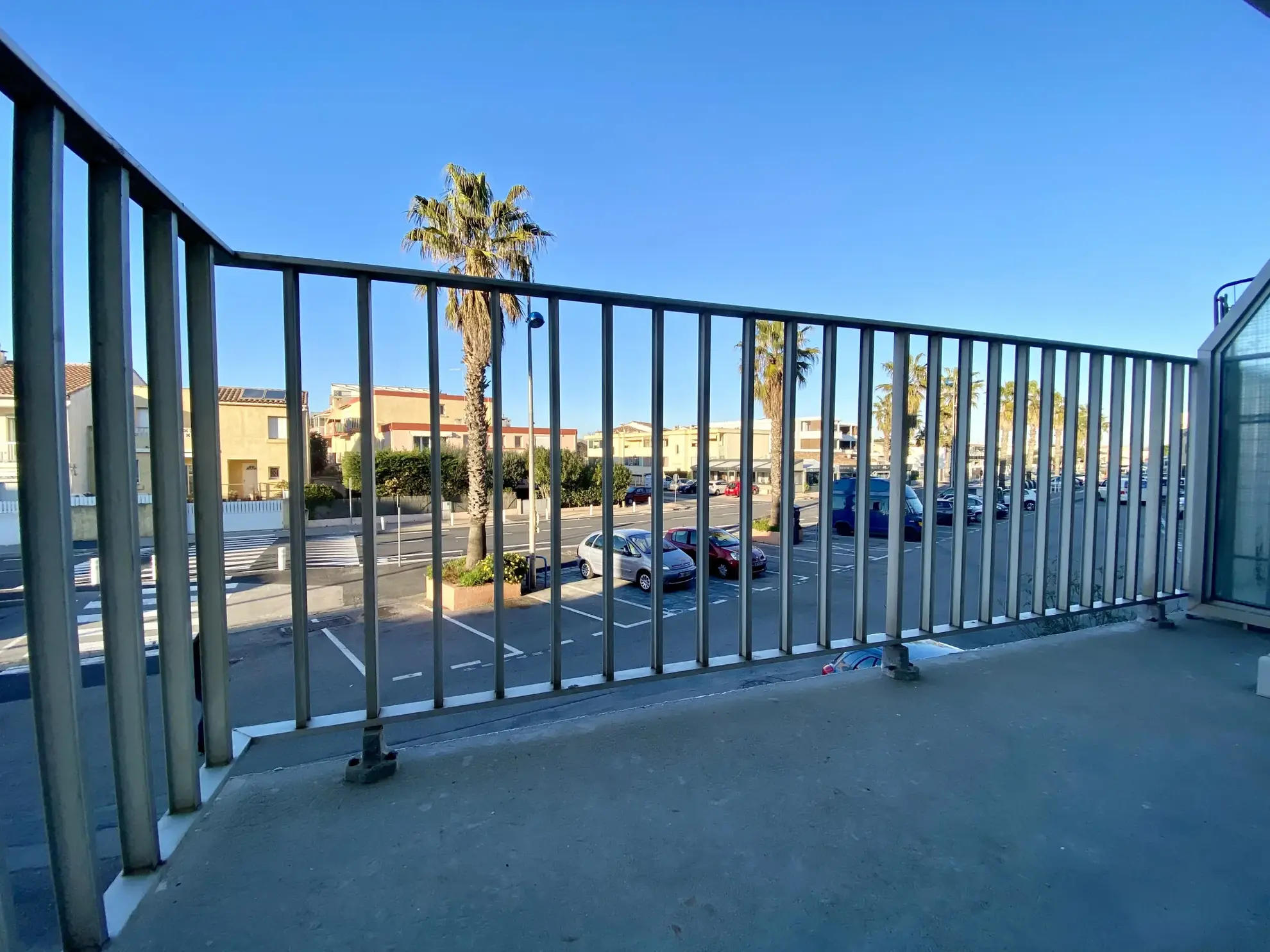 Studio lumineux de 31 m² avec balcon à Palavas-les-Flots proche plage et centre-ville 