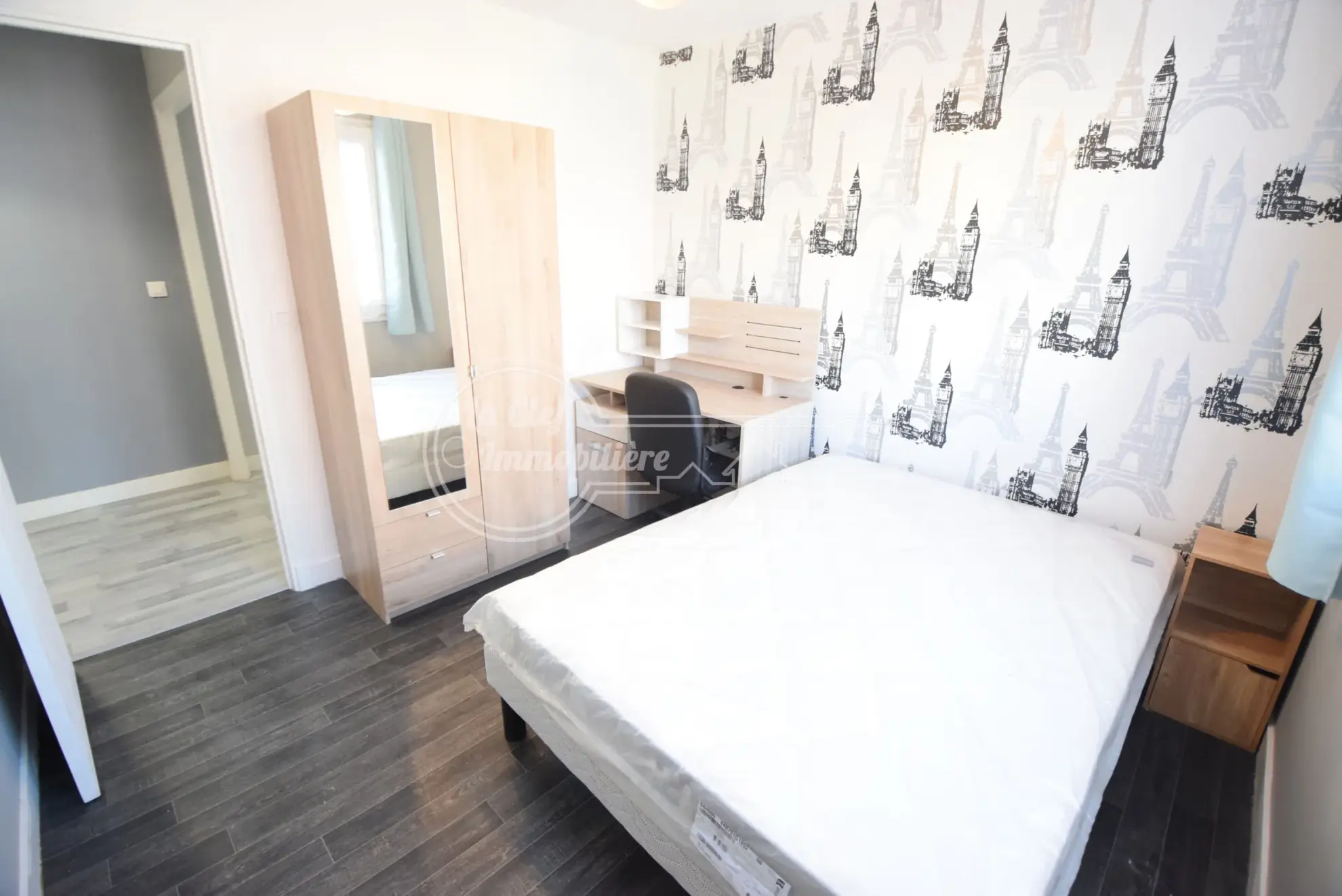 Appartement 4 pièces à Nice près de Saint Roch avec balcon et cave 