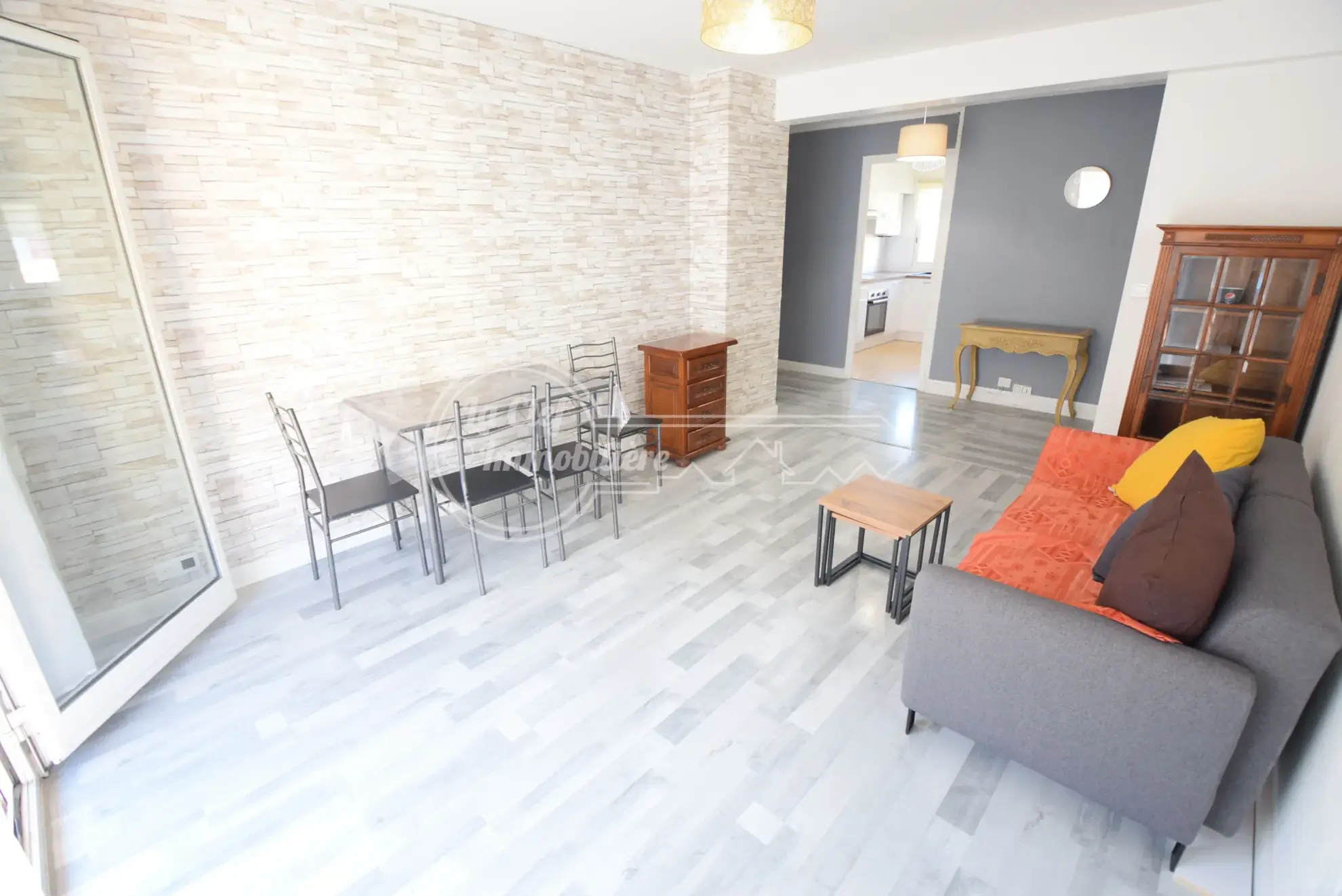 Appartement 4 pièces à Nice près de Saint Roch avec balcon et cave 