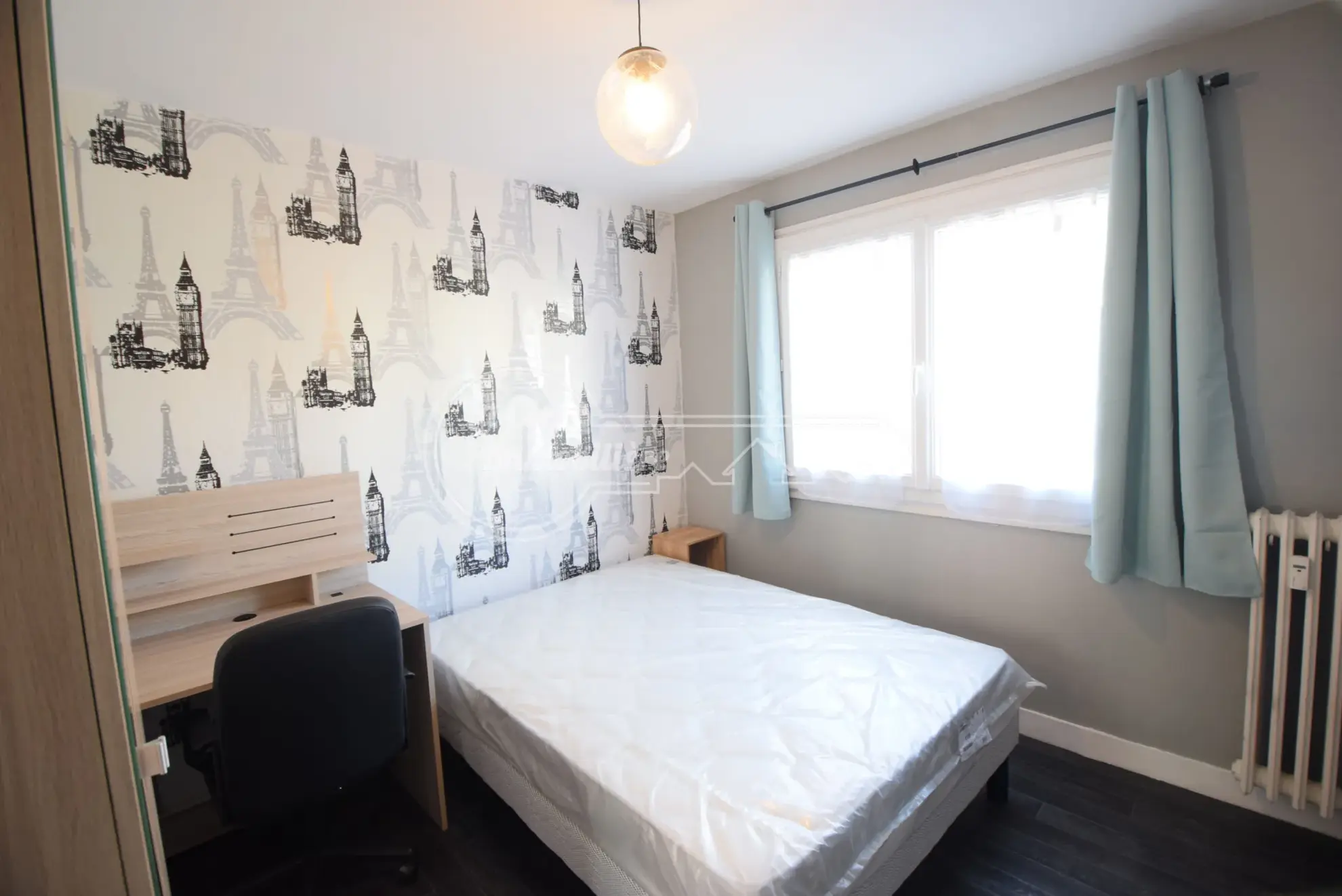 Appartement 4 pièces à Nice près de Saint Roch avec balcon et cave 