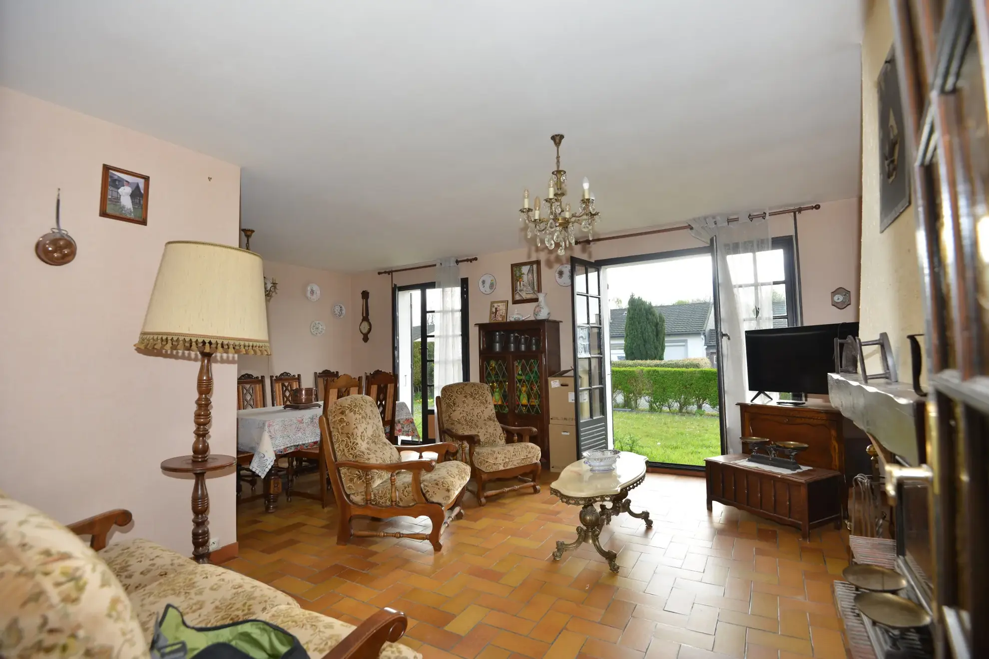 Maison de plain-pied avec jardin et garage à Port Jérôme-sur-Seine 