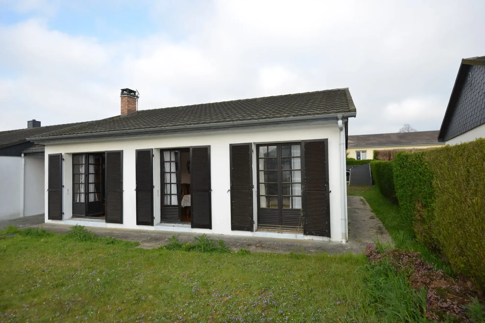 Maison de plain-pied avec jardin et garage à Port Jérôme-sur-Seine 