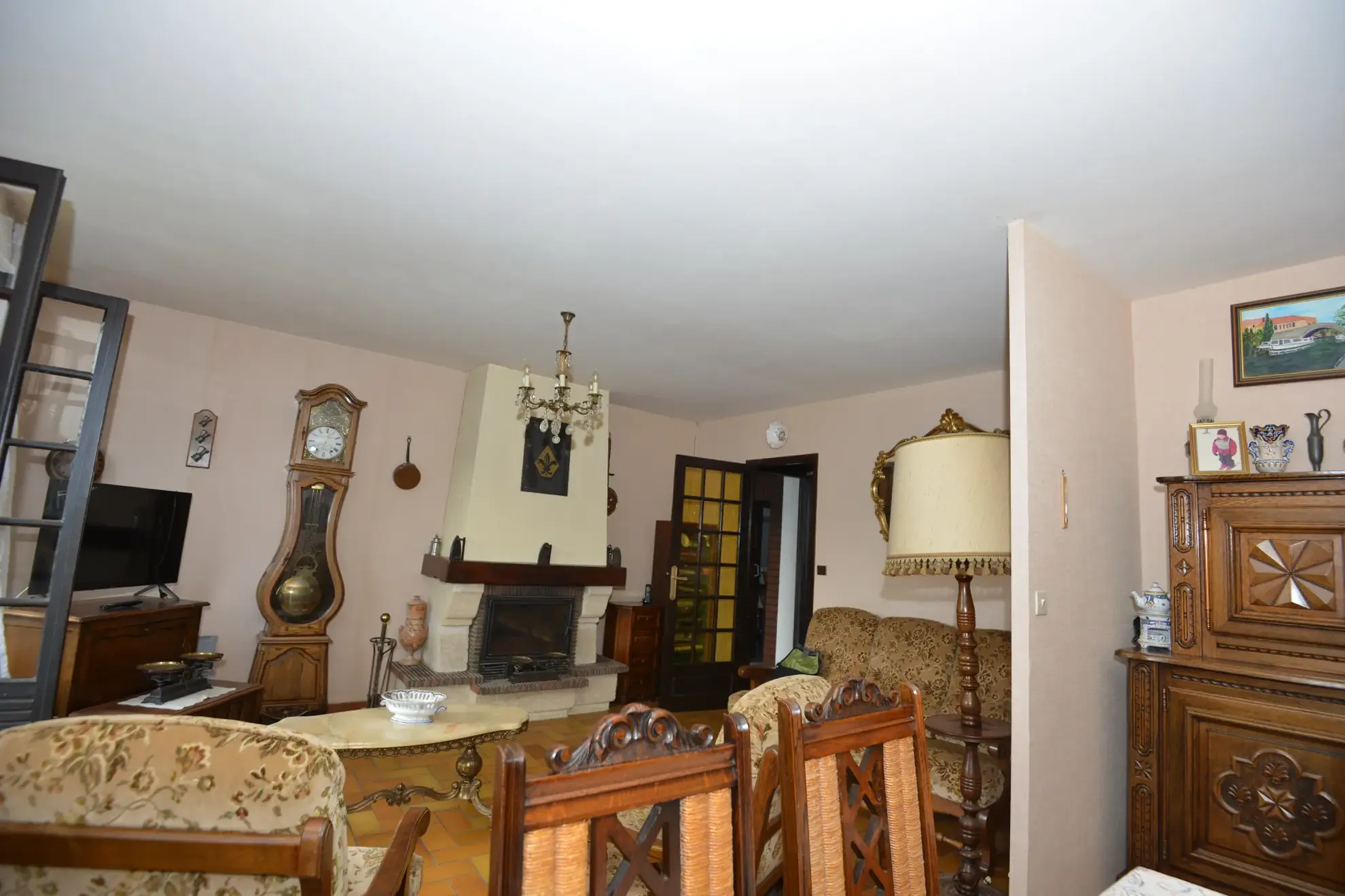 Maison de plain-pied avec jardin et garage à Port Jérôme-sur-Seine 