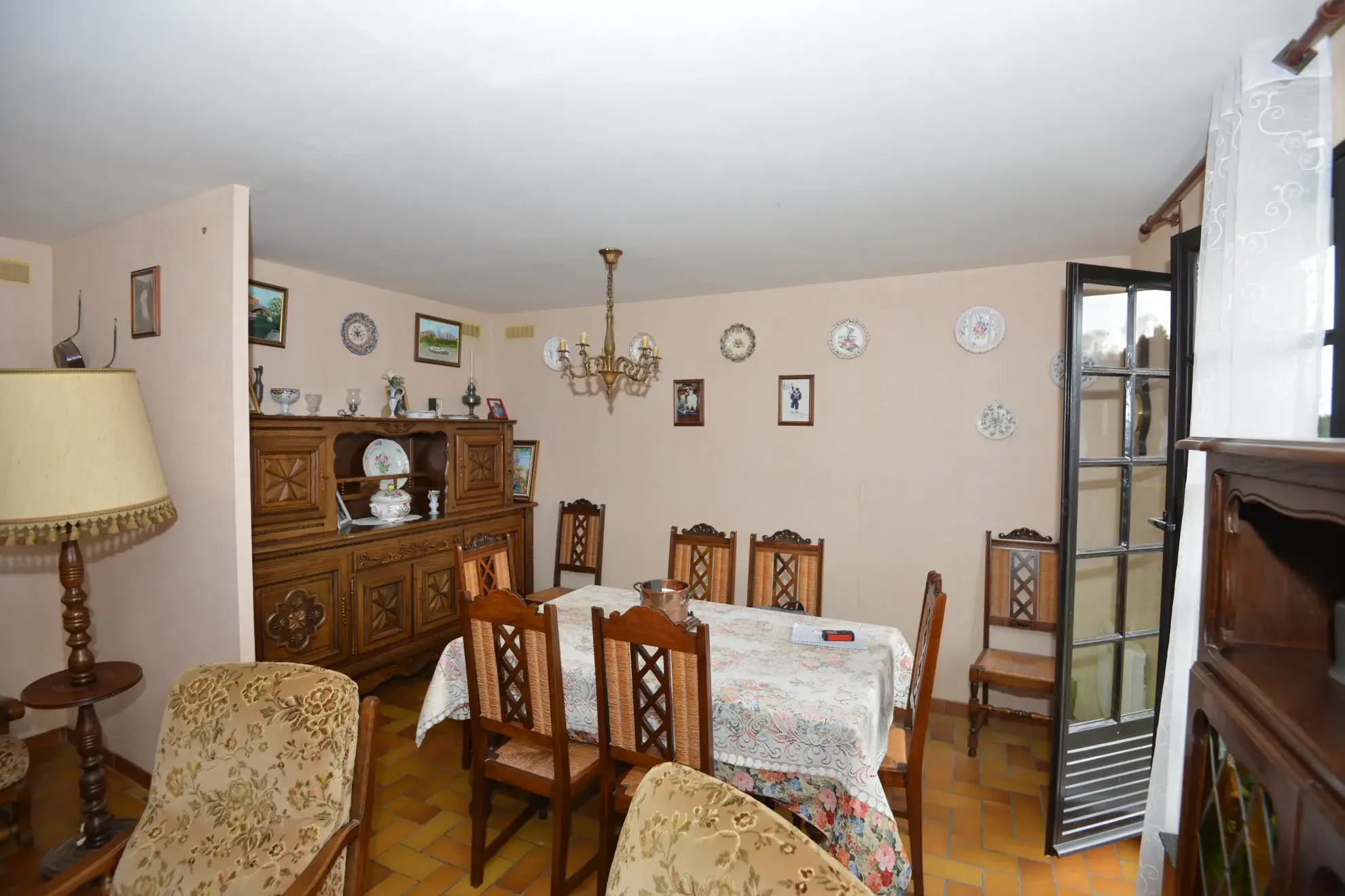 Maison de plain-pied avec jardin et garage à Port Jérôme-sur-Seine 