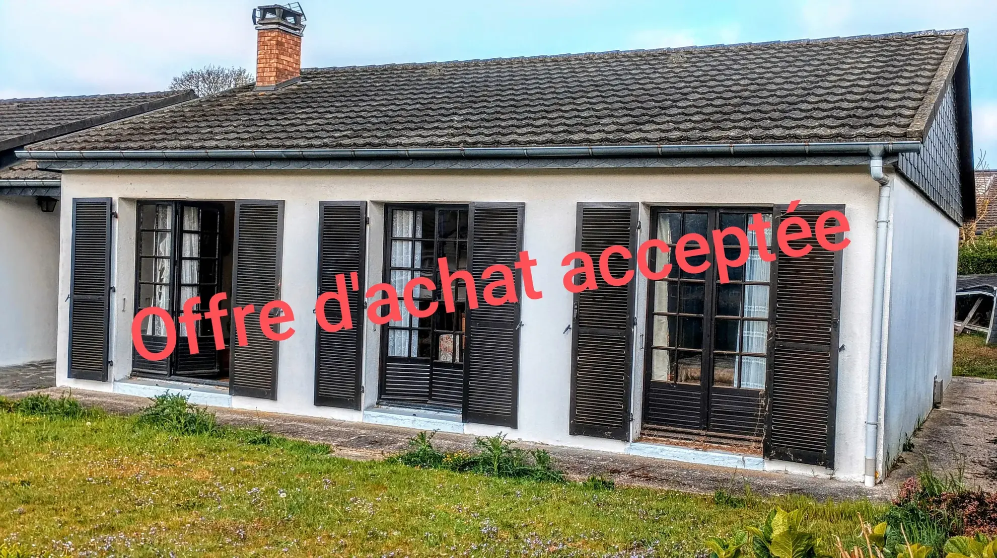 Maison de plain-pied avec jardin et garage à Port Jérôme-sur-Seine