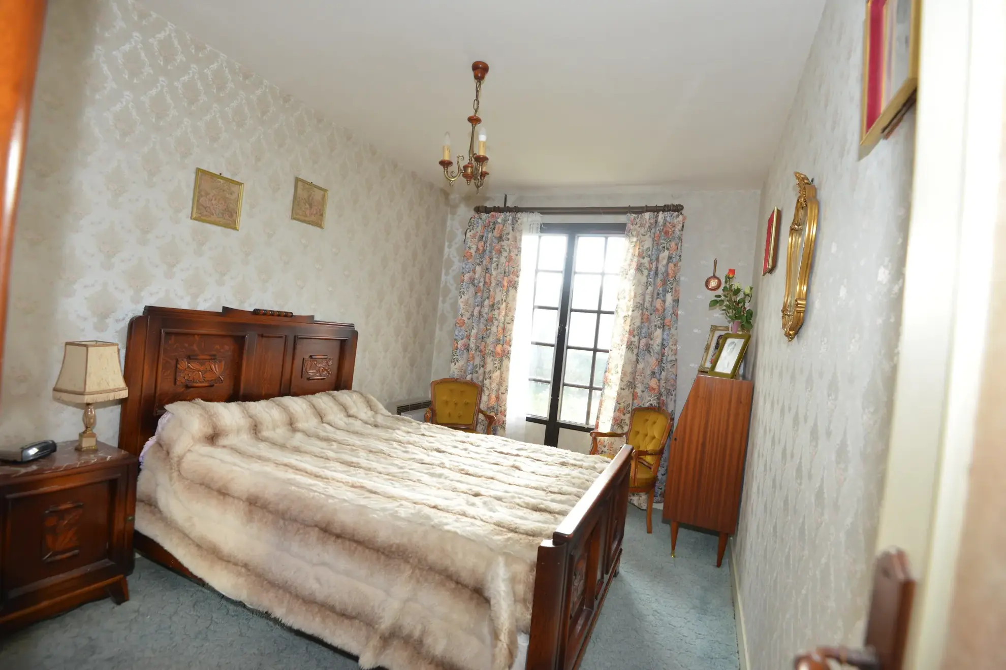 Maison de plain-pied avec jardin et garage à Port Jérôme-sur-Seine 