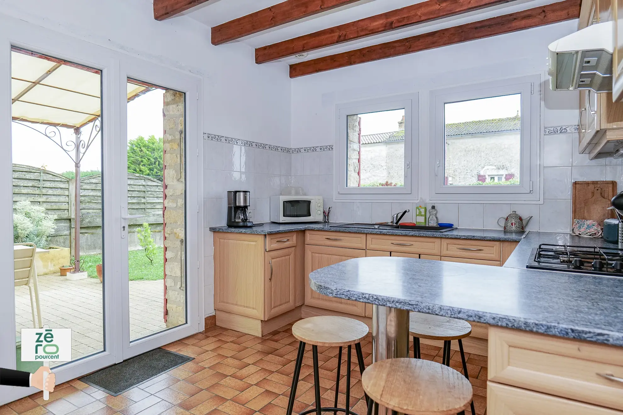 Charmante maison en pierre à Corpe (85320) proche Luçon et La Roche-sur-Yon 