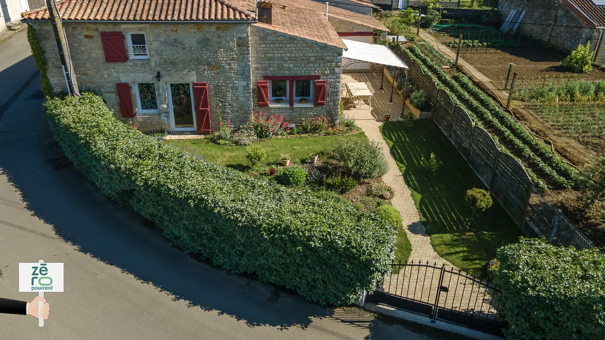 Charmante maison en pierre à Corpe (85320) proche Luçon et La Roche-sur-Yon
