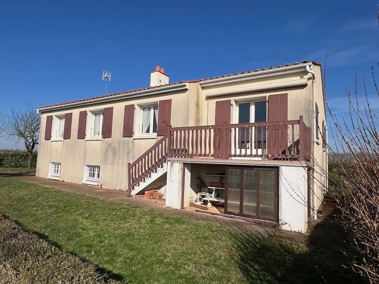 Maison à Sainte Hermine de 105 m² avec jardin, garage et terrasse 