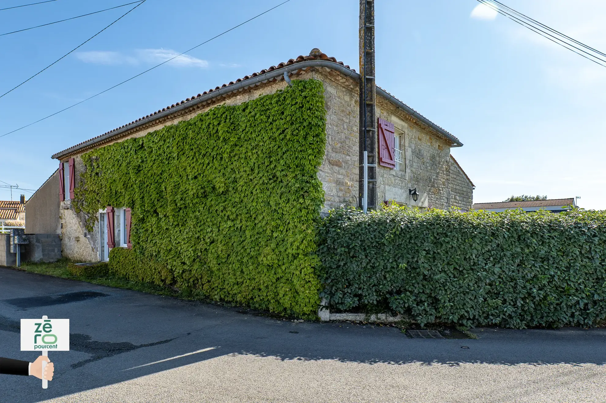 Charmante maison en pierre à Corpe (85320) proche Luçon et La Roche-sur-Yon 