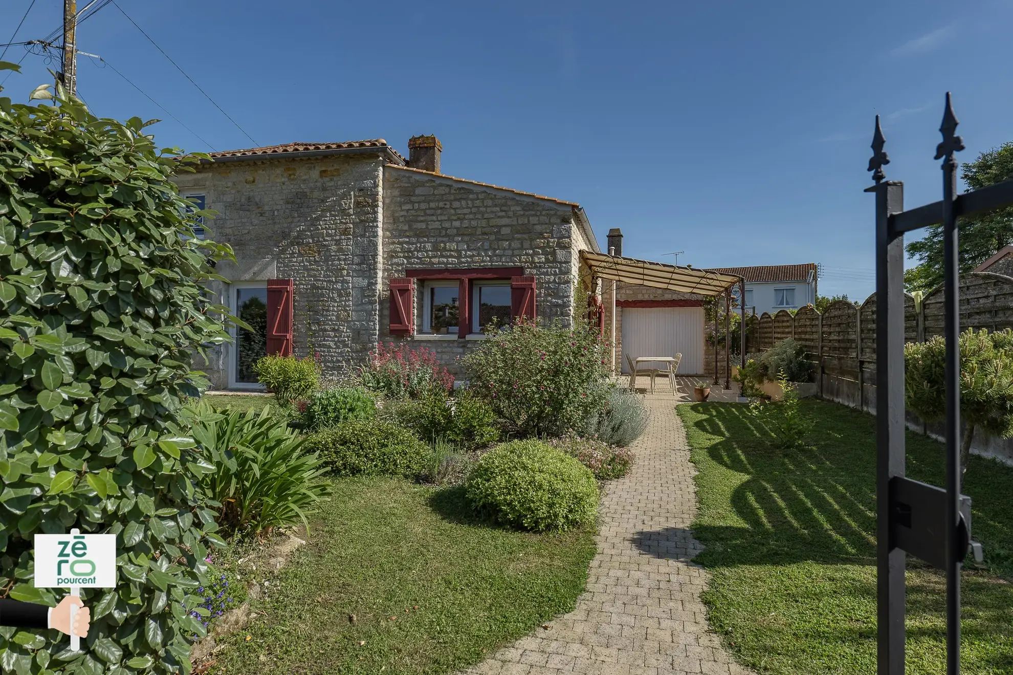 Charmante maison en pierre à Corpe (85320) proche Luçon et La Roche-sur-Yon 