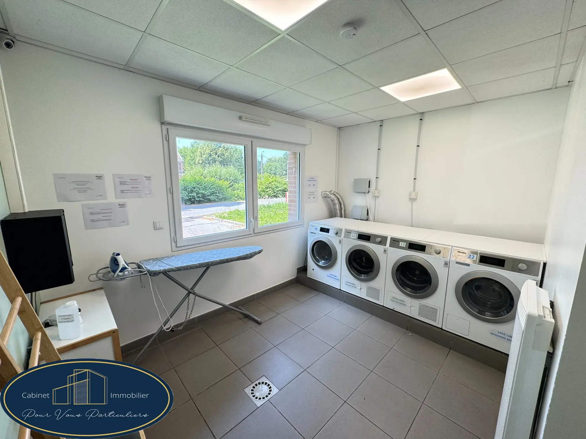 Studio T1 meublé à Valenciennes à vendre avec bail loué jusqu'en 2030 