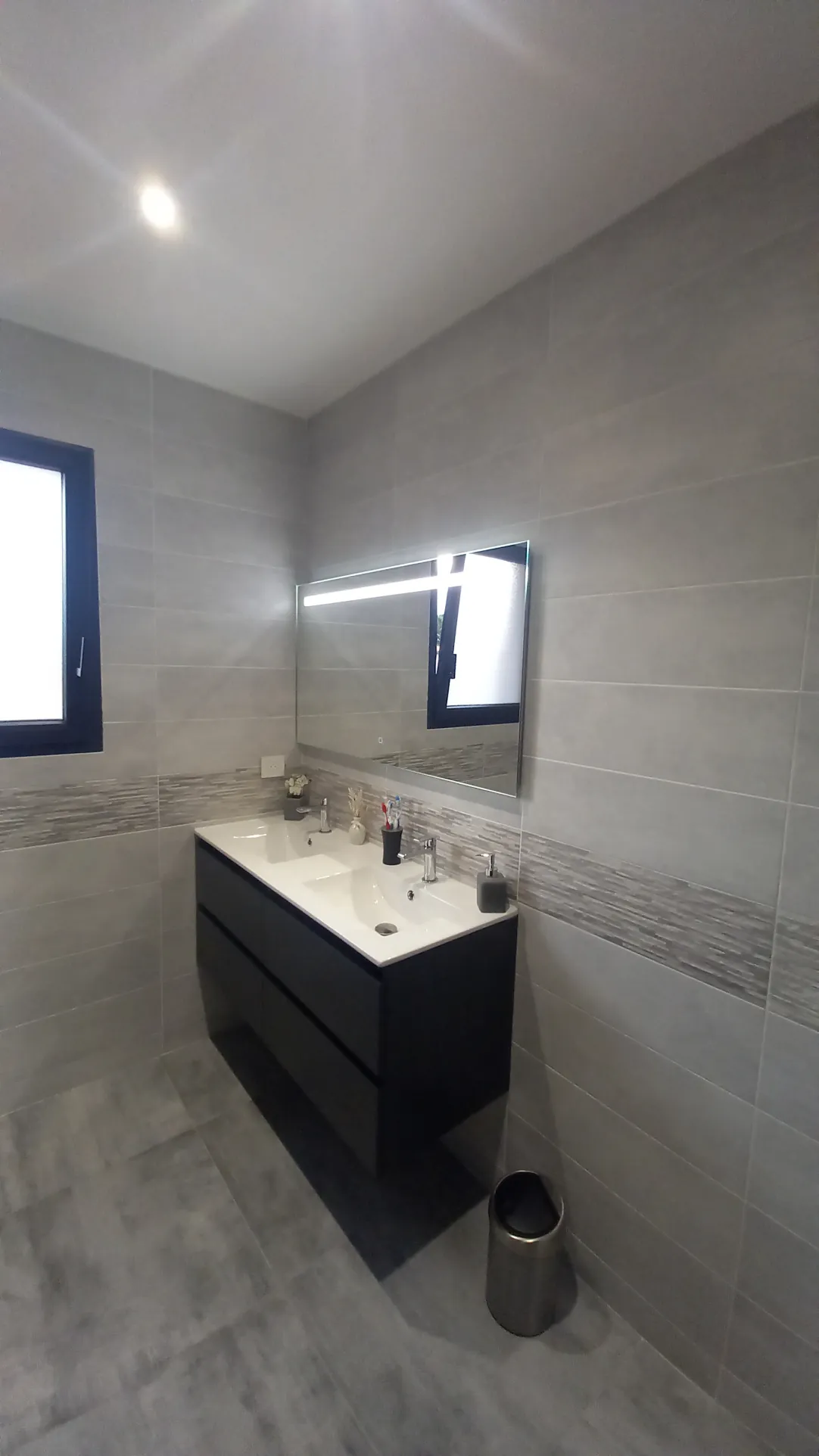 Maison de plain-pied à Saint-Jean-Lasseille avec 2 chambres et garage 