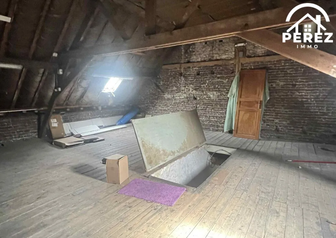 Maison à vendre à Roncq de 112m² avec jardin et garage, idéal famille 