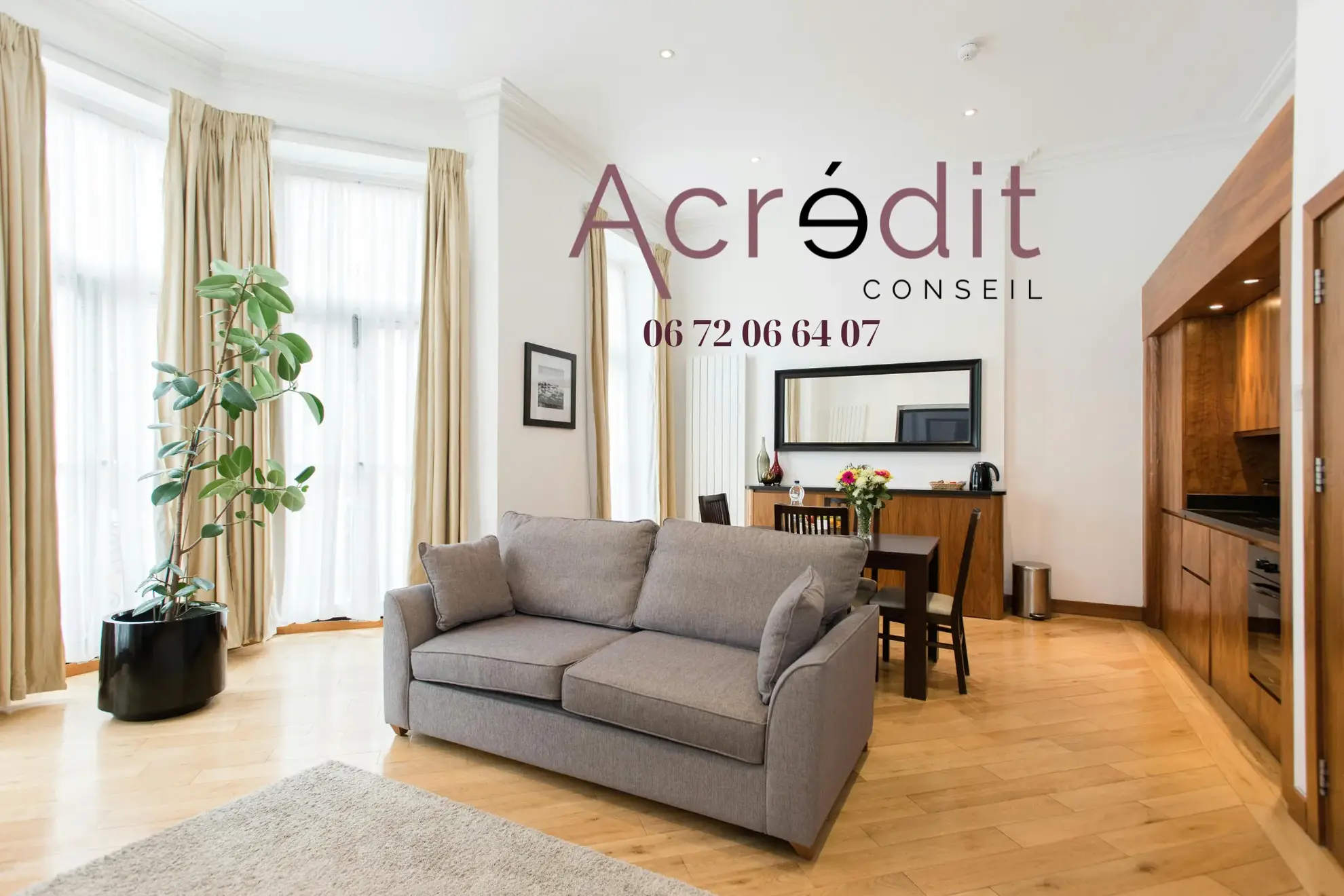 Appartement T3 neuf à vendre à Montpellier proche des Halles Tropismes