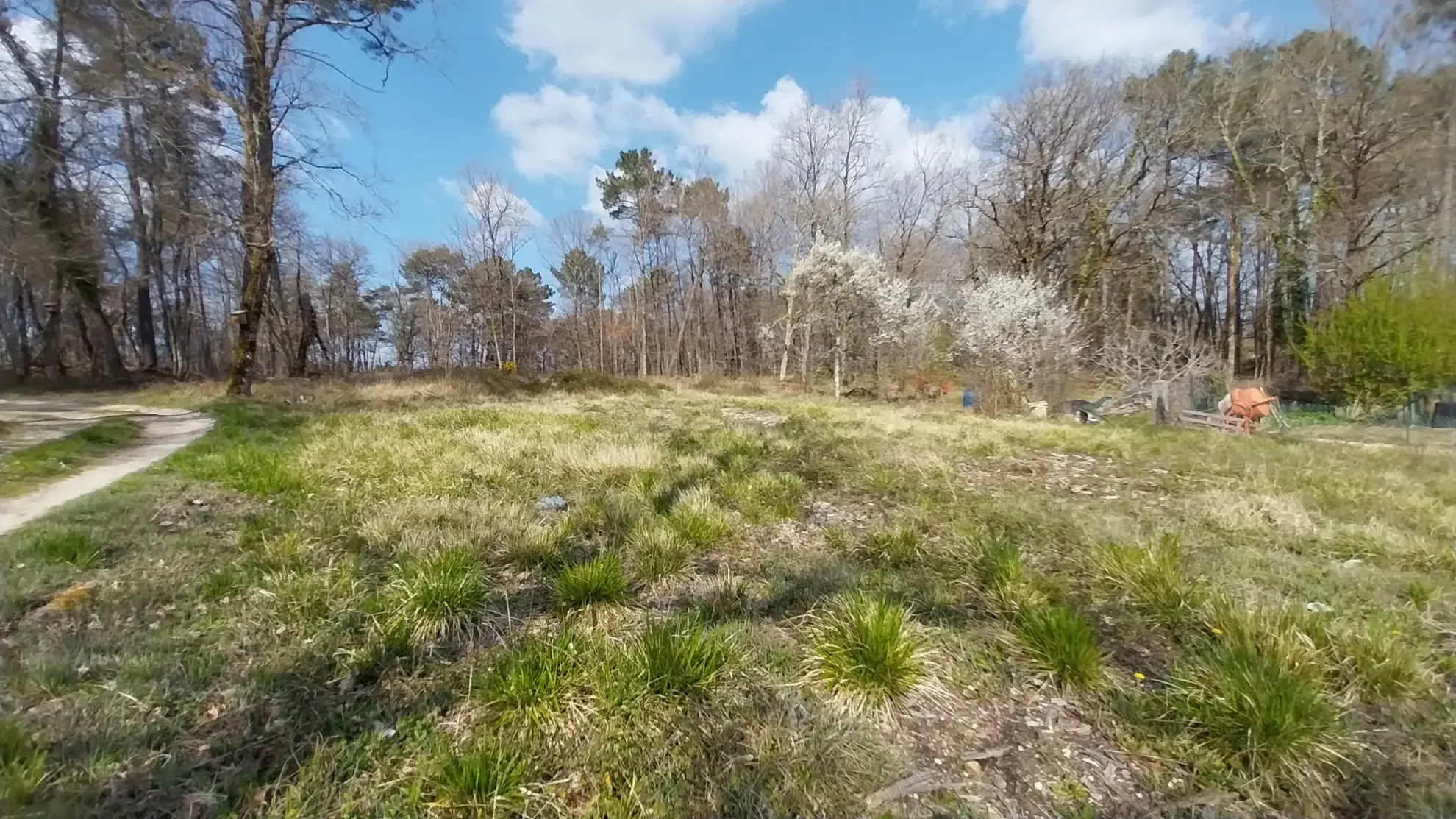 Terrain constructible de 3600 m² à Chancelade avec vue dominante