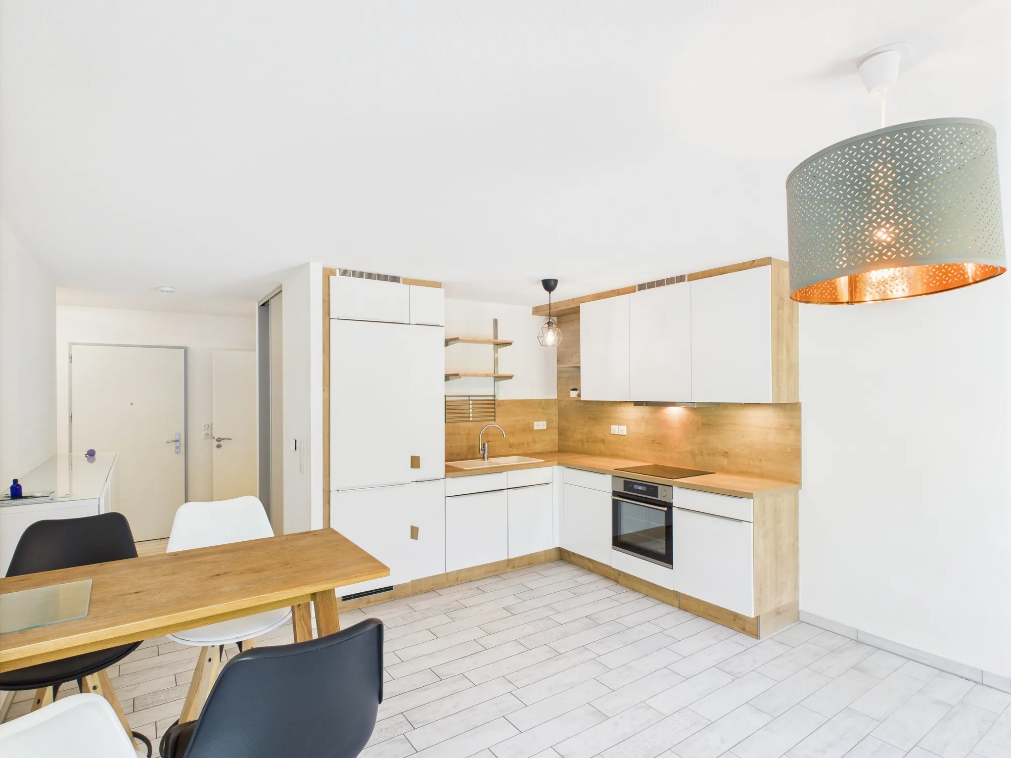 Appartement T3 de haut standing à Saint-Louis avec terrasse et garage 