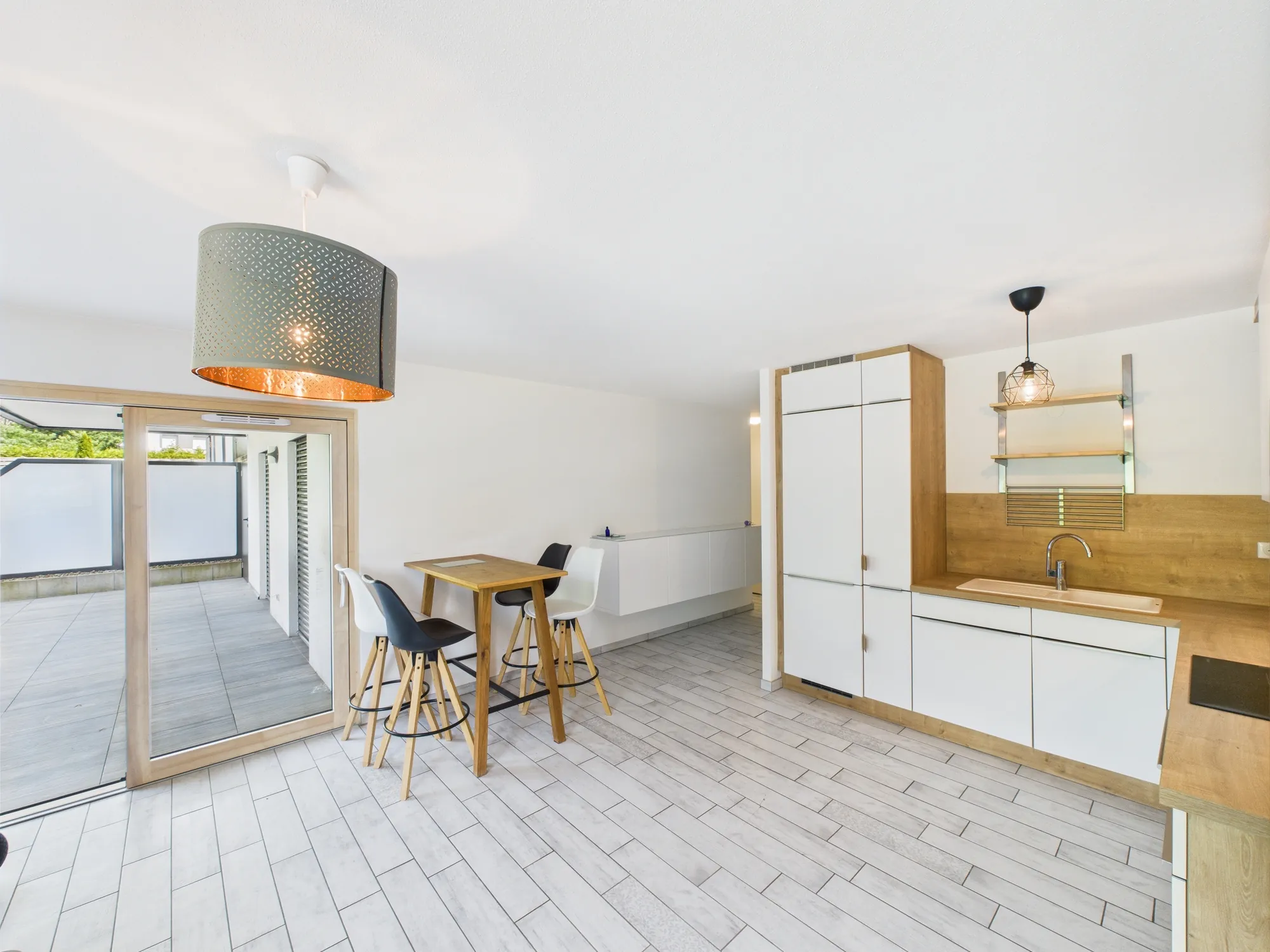 Appartement T3 de haut standing à Saint-Louis avec terrasse et garage 