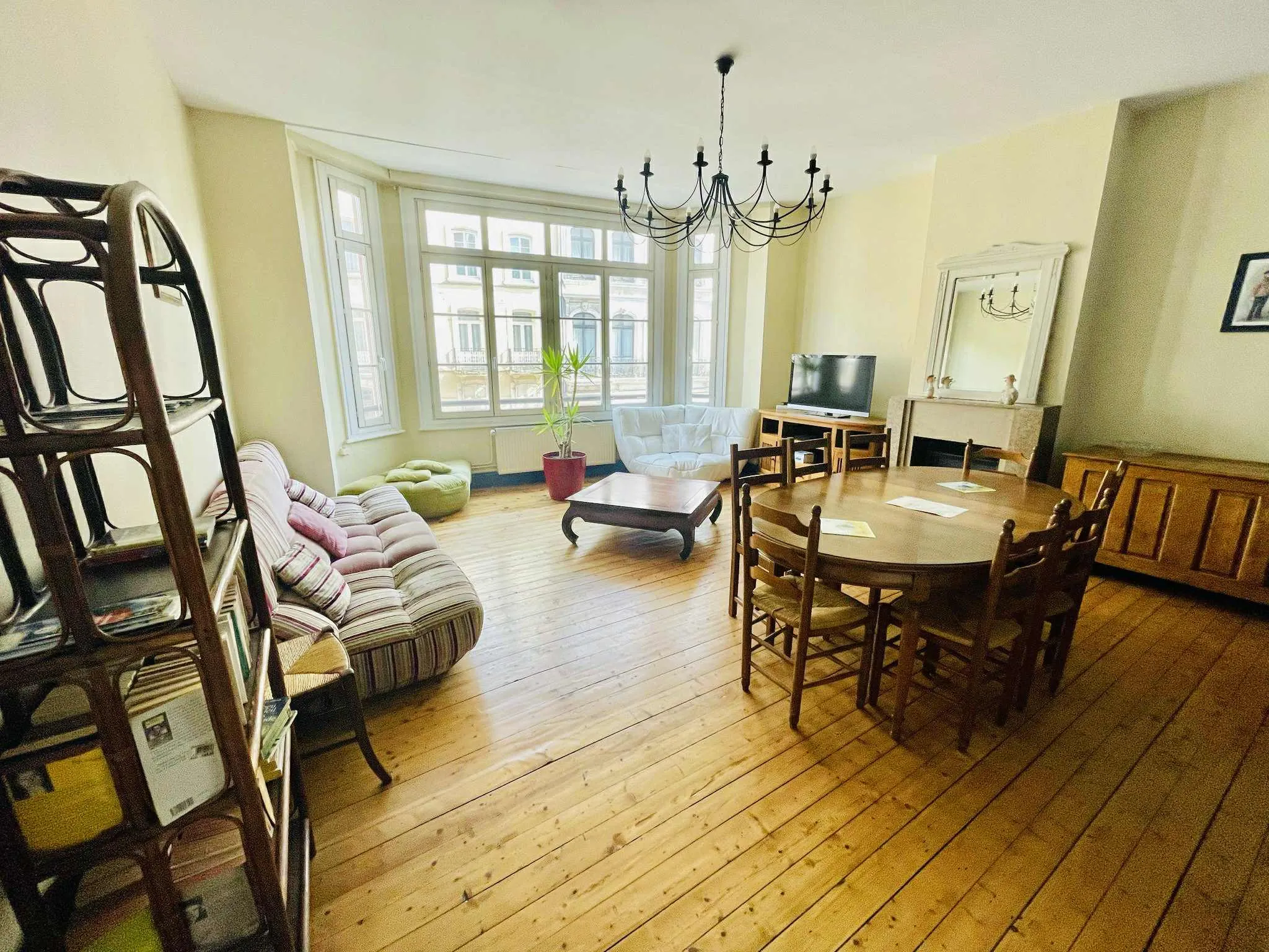 Appartement 95 m² à Boulogne-sur-Mer en Centre-ville - Belle opportunité